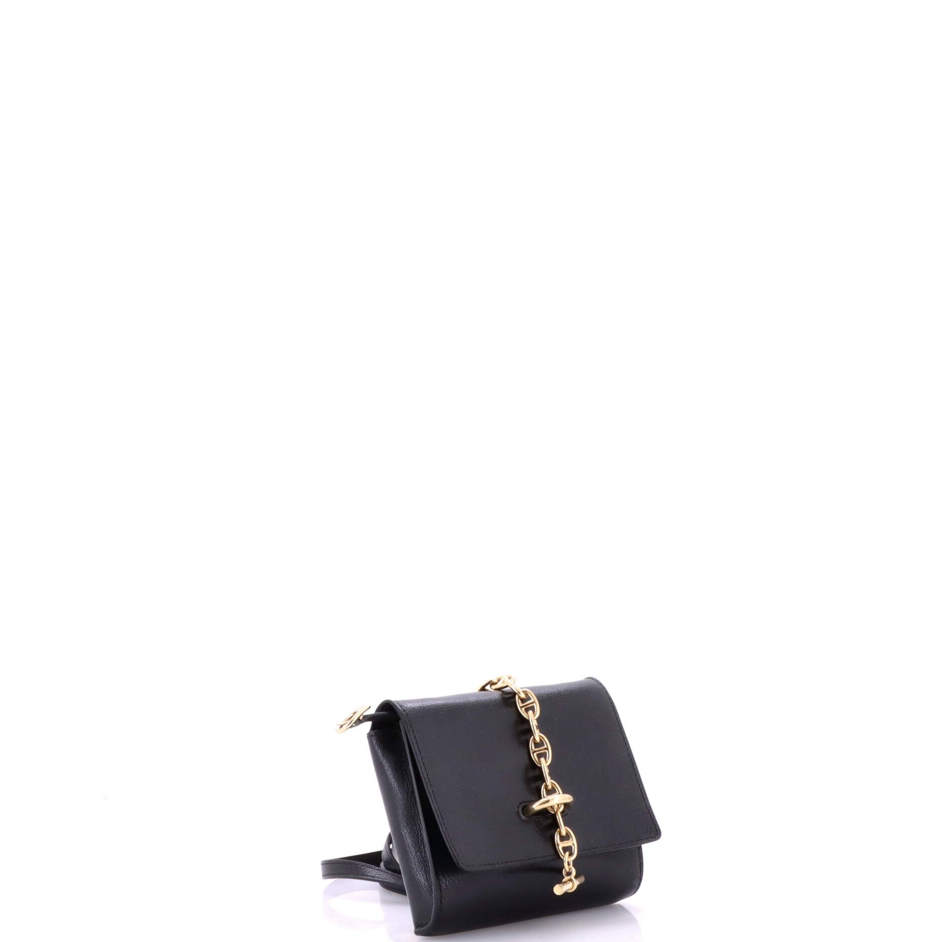 Hermes Chaine d'Ancre Compact Wallet on Strap Chevre Mysore Size ONE SIZE - 1 Thumbnail
