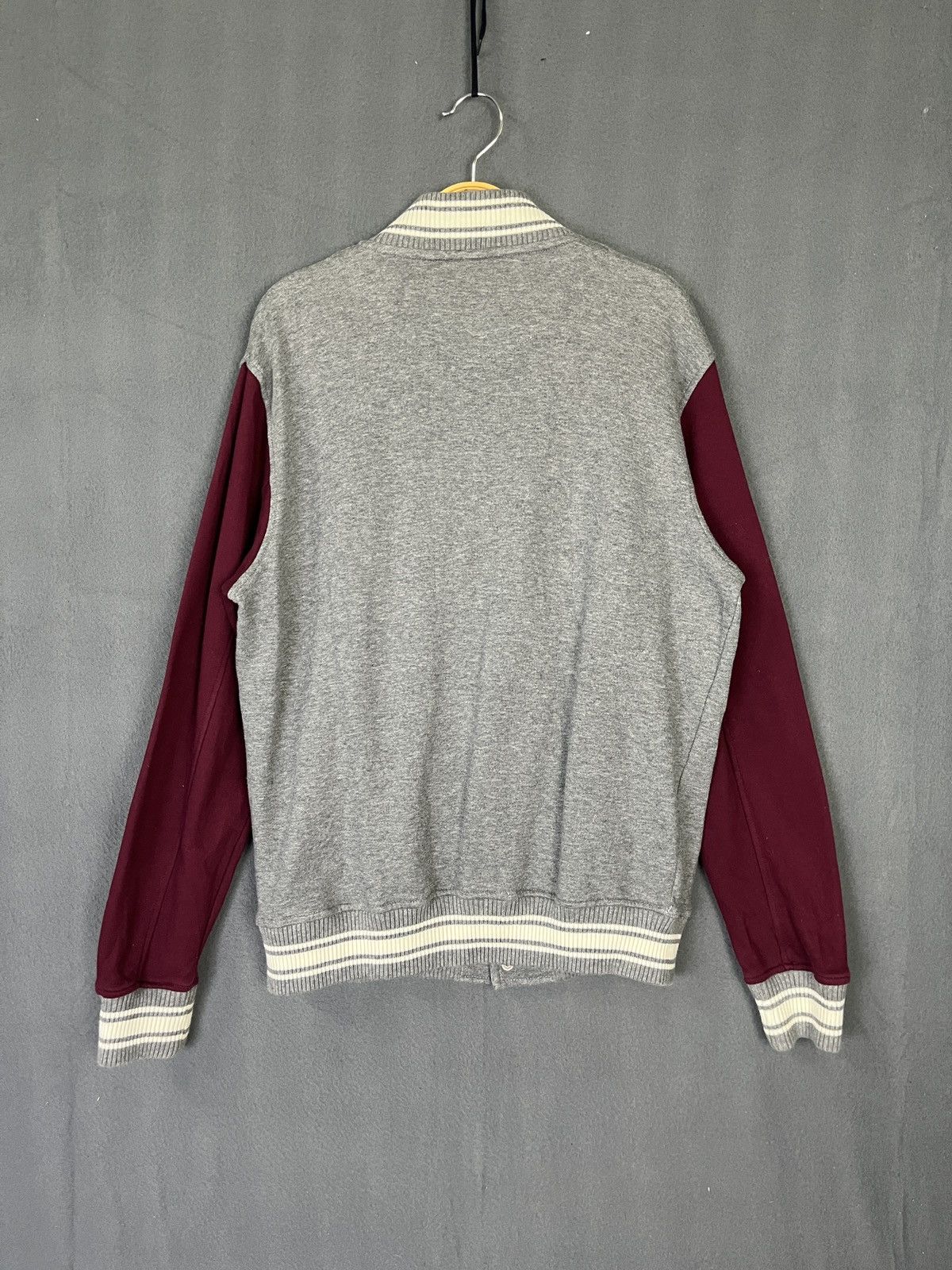 Beams Plus × Japanese Brand B:Ming by Beams Slim Fit Varsity Jacket Size US M / EU 48-50 / 2 - 2 Thumbnail
