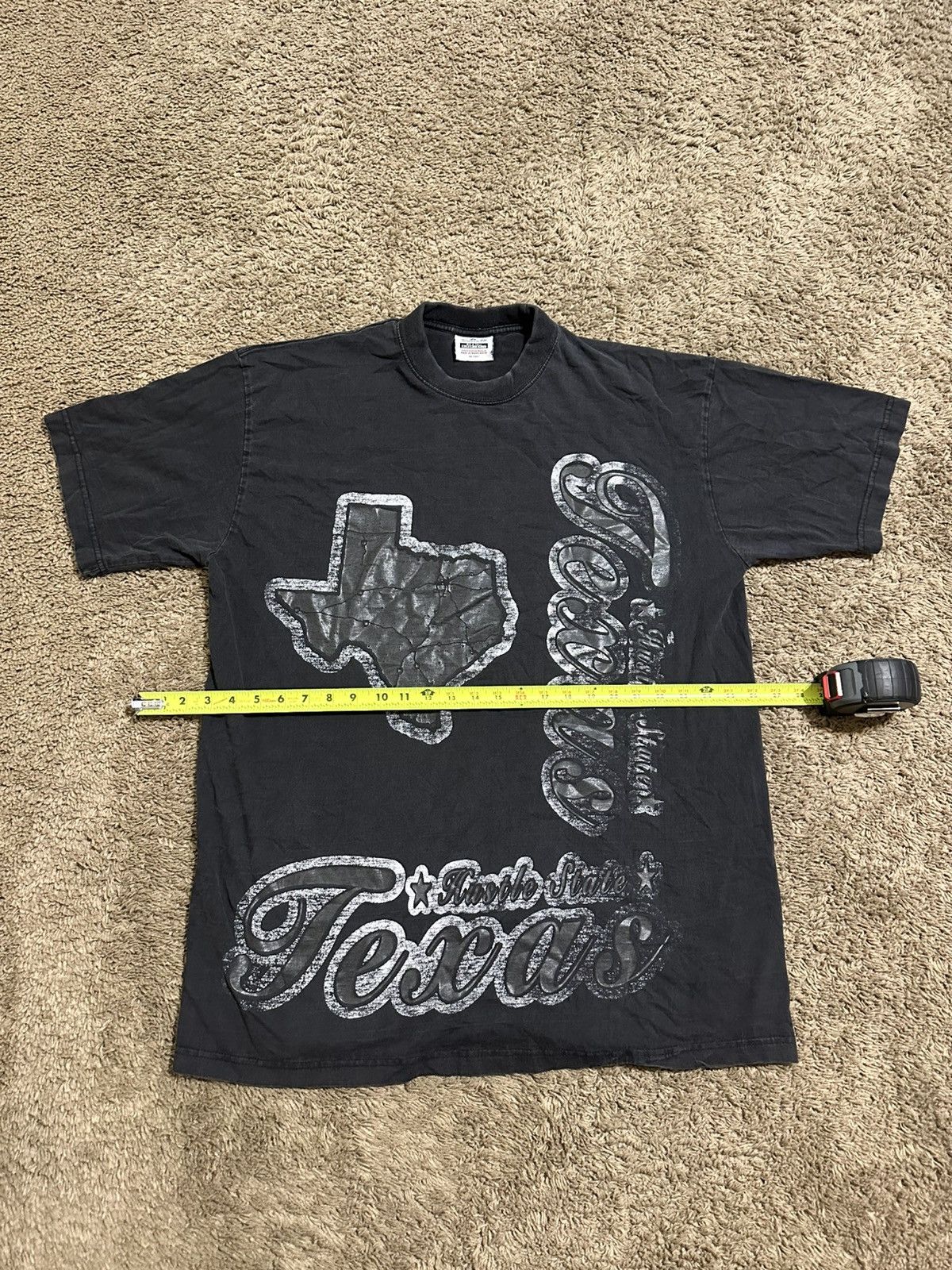 NFL Vintage Hip Hop Texas hustle state shirt 00s size XL Size US XL / EU 56 / 4 - 5 Thumbnail