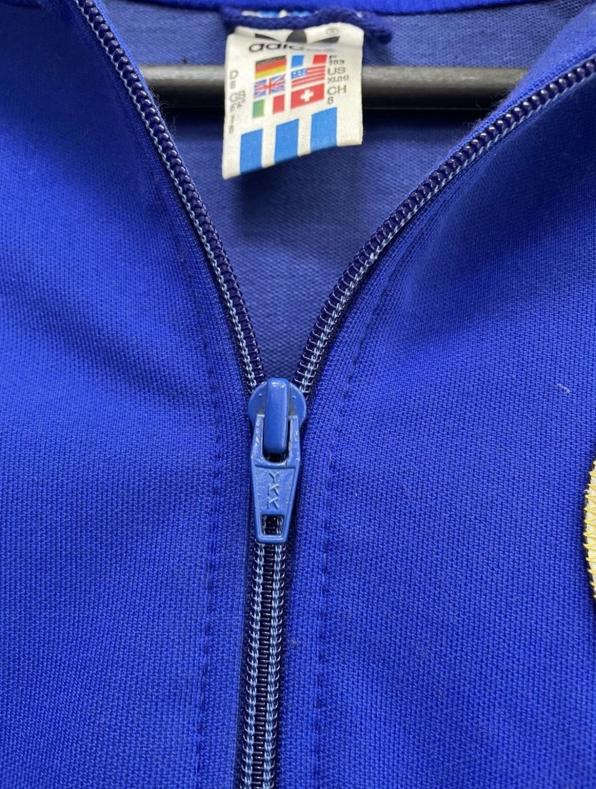 Adidas Austria 1980 Adidas Track Jacket Österreich Football Jersey Size US M / EU 48-50 / 2 - 6 Thumbnail