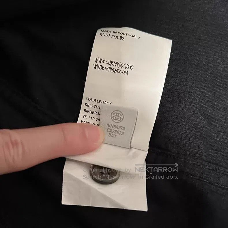 Our Legacy Our Legacy Shirt Size US M / EU 48-50 / 2 - 6 Thumbnail