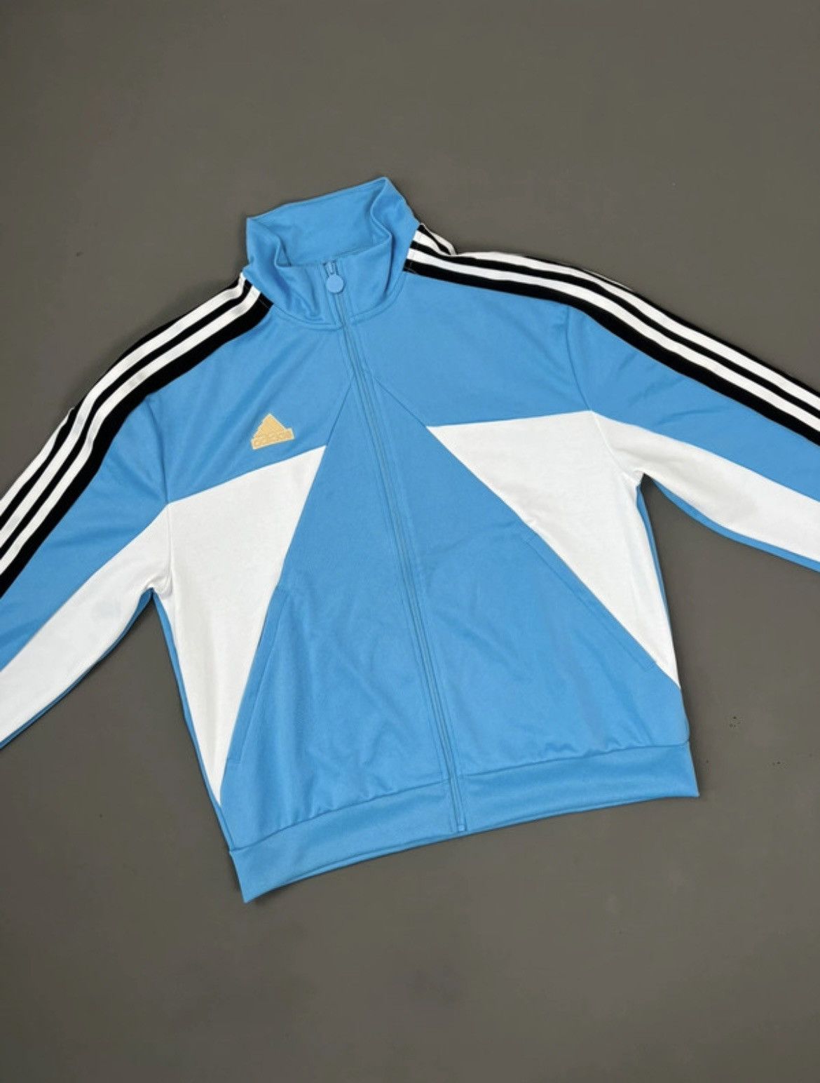 Adidas Vintage Adidas Trackjacket (M) Size US M / EU 48-50 / 2 - 1 Thumbnail