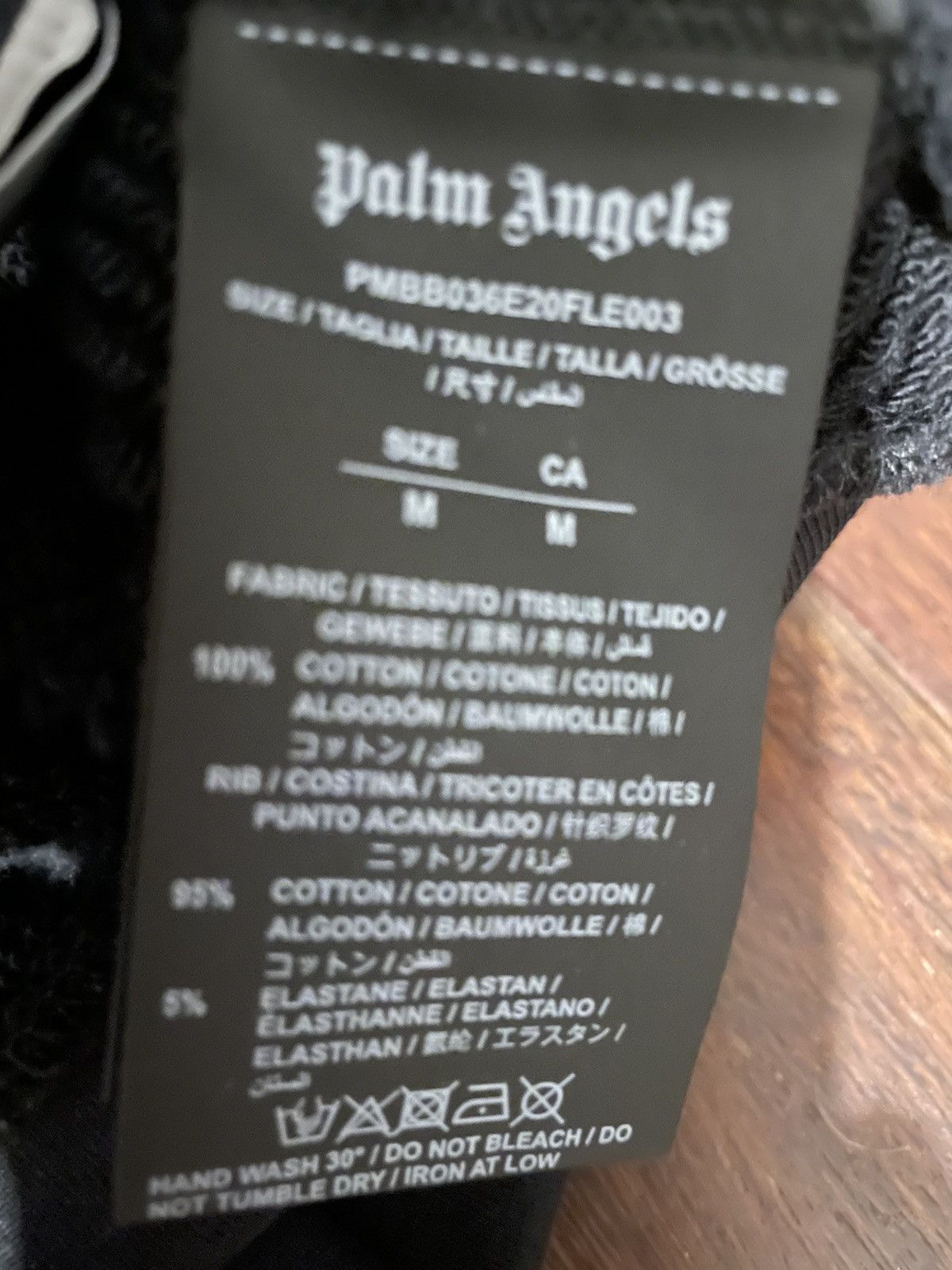 Palm Angels Palm Angels Hoodie Size US M / EU 48-50 / 2 - 7 Thumbnail