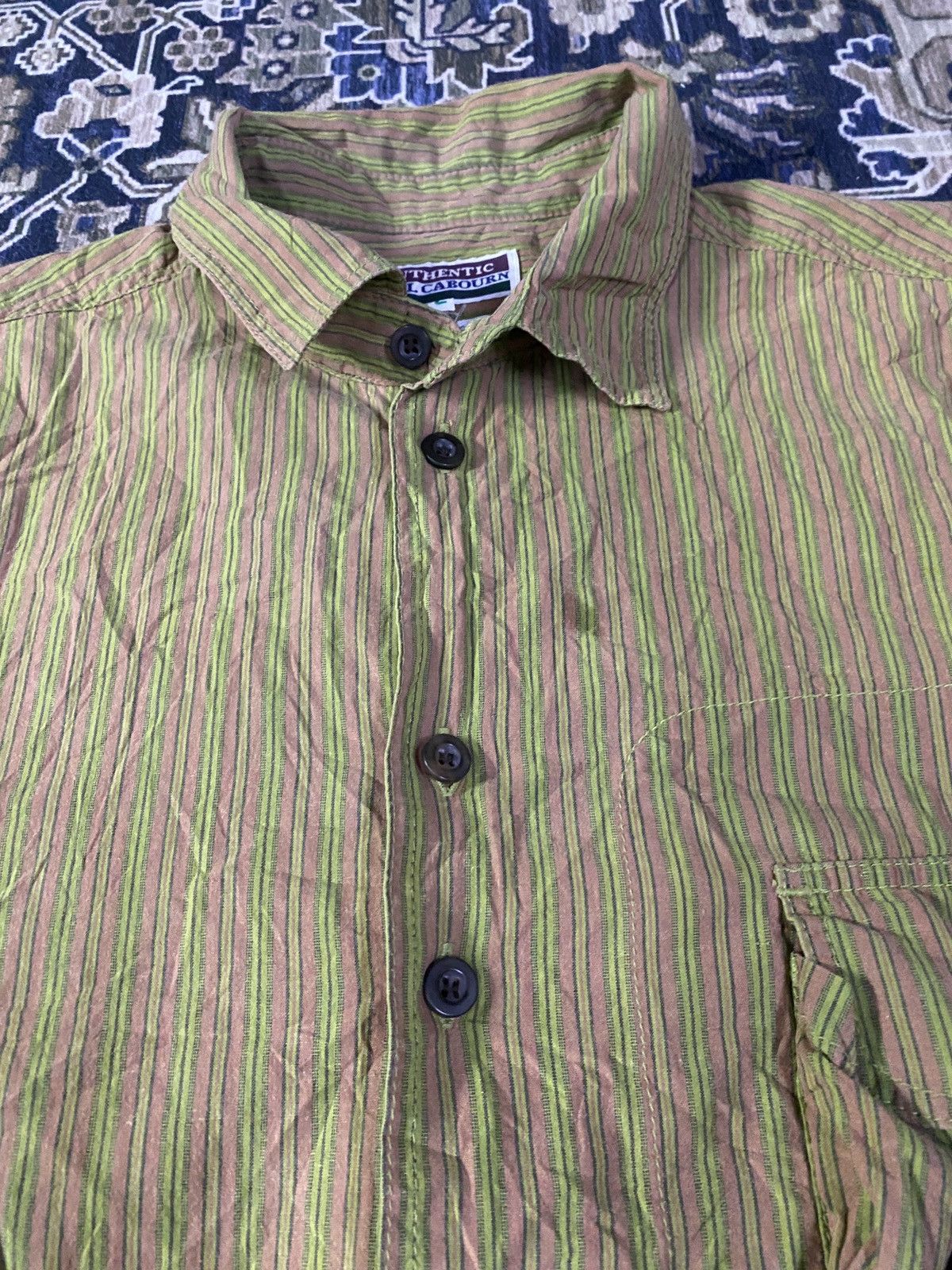 Nigel Cabourn Vintage Nigel Carbourn Shirt Size US M / EU 48-50 / 2 - 4 Thumbnail