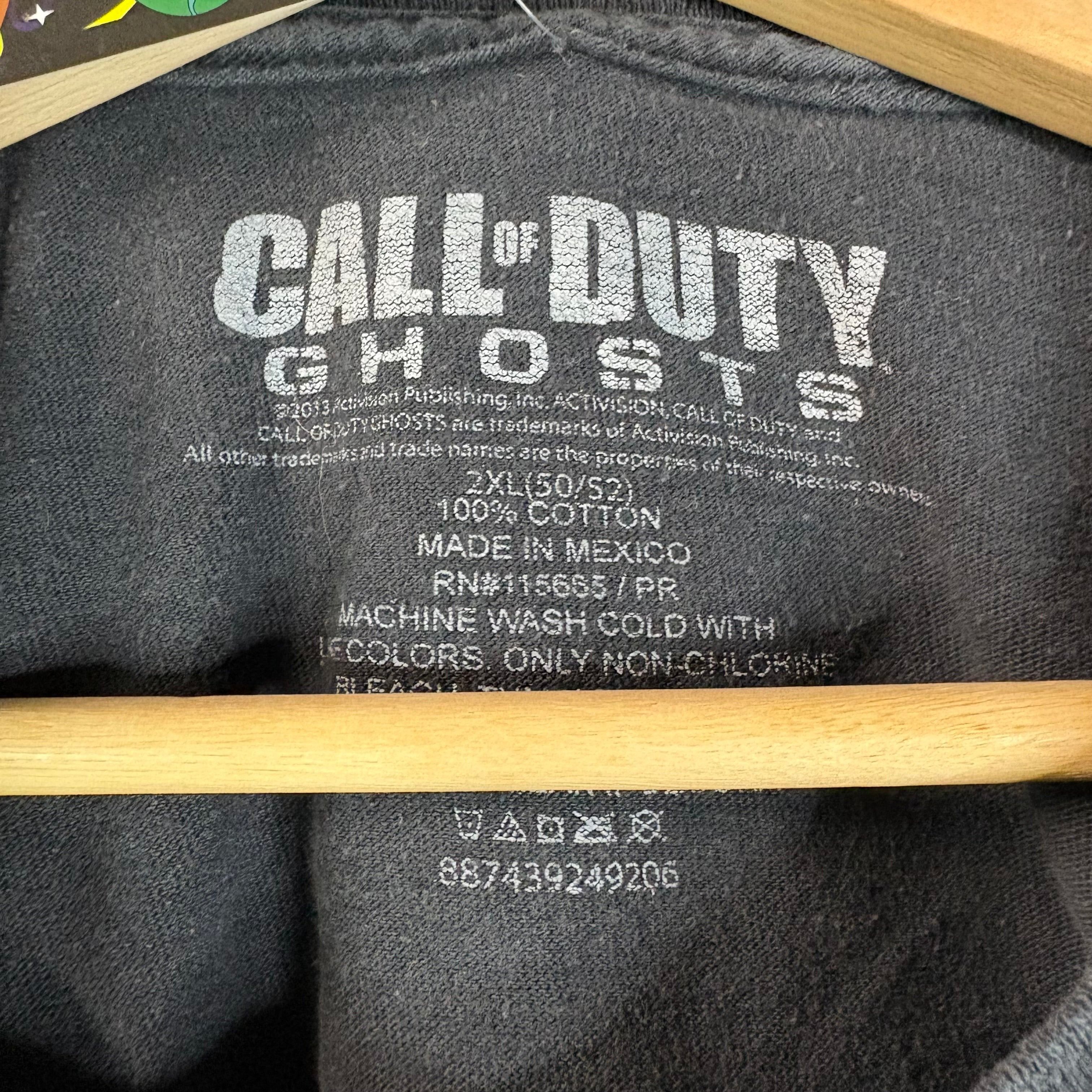 Other Call of Duty Ghosts Video Game Promo Tee Size 2XL Size US XXL / EU 58 / 5 - 2 Thumbnail
