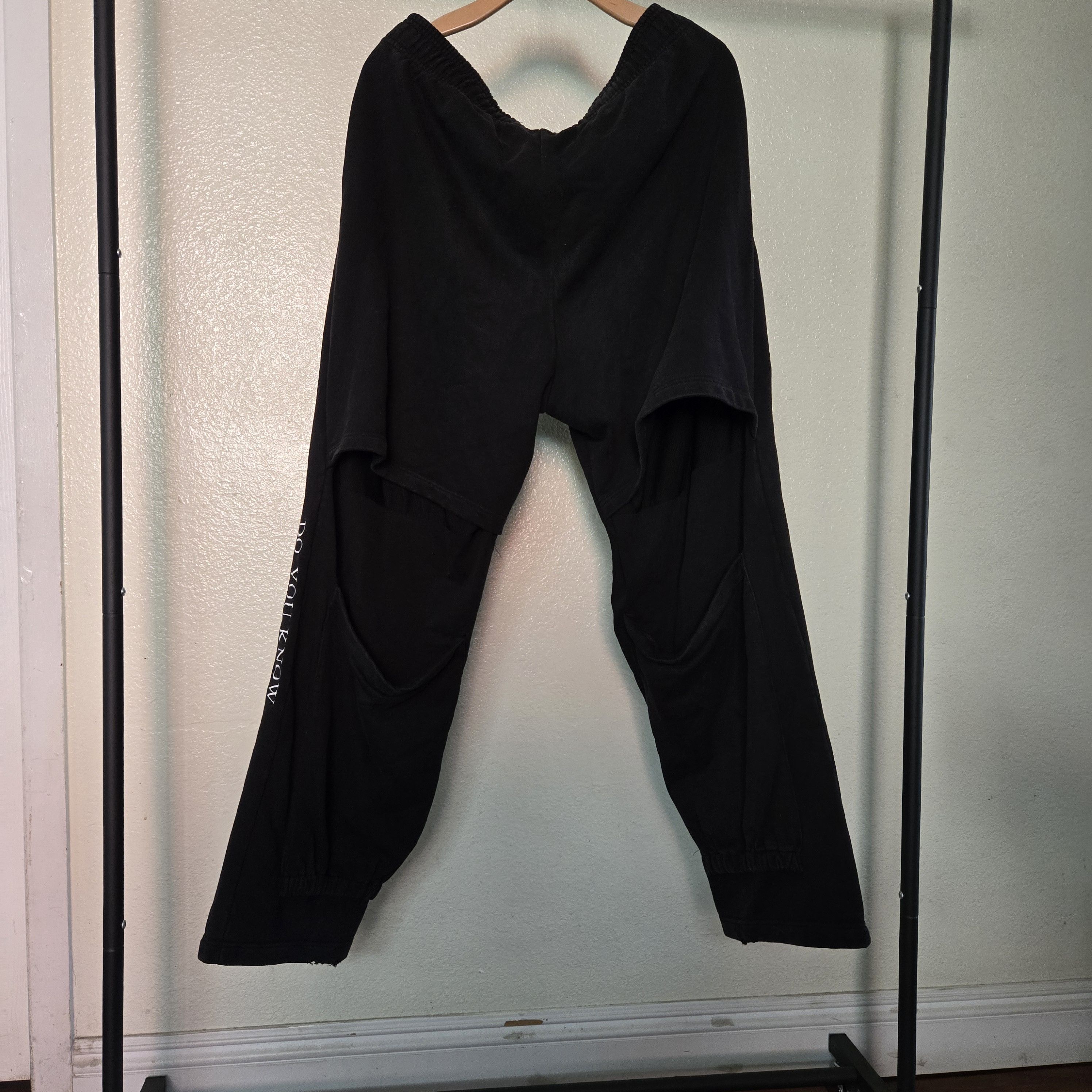 Hood By Air SS17 Wench Sweatpants Size US 36 / EU 52 - 2 Thumbnail