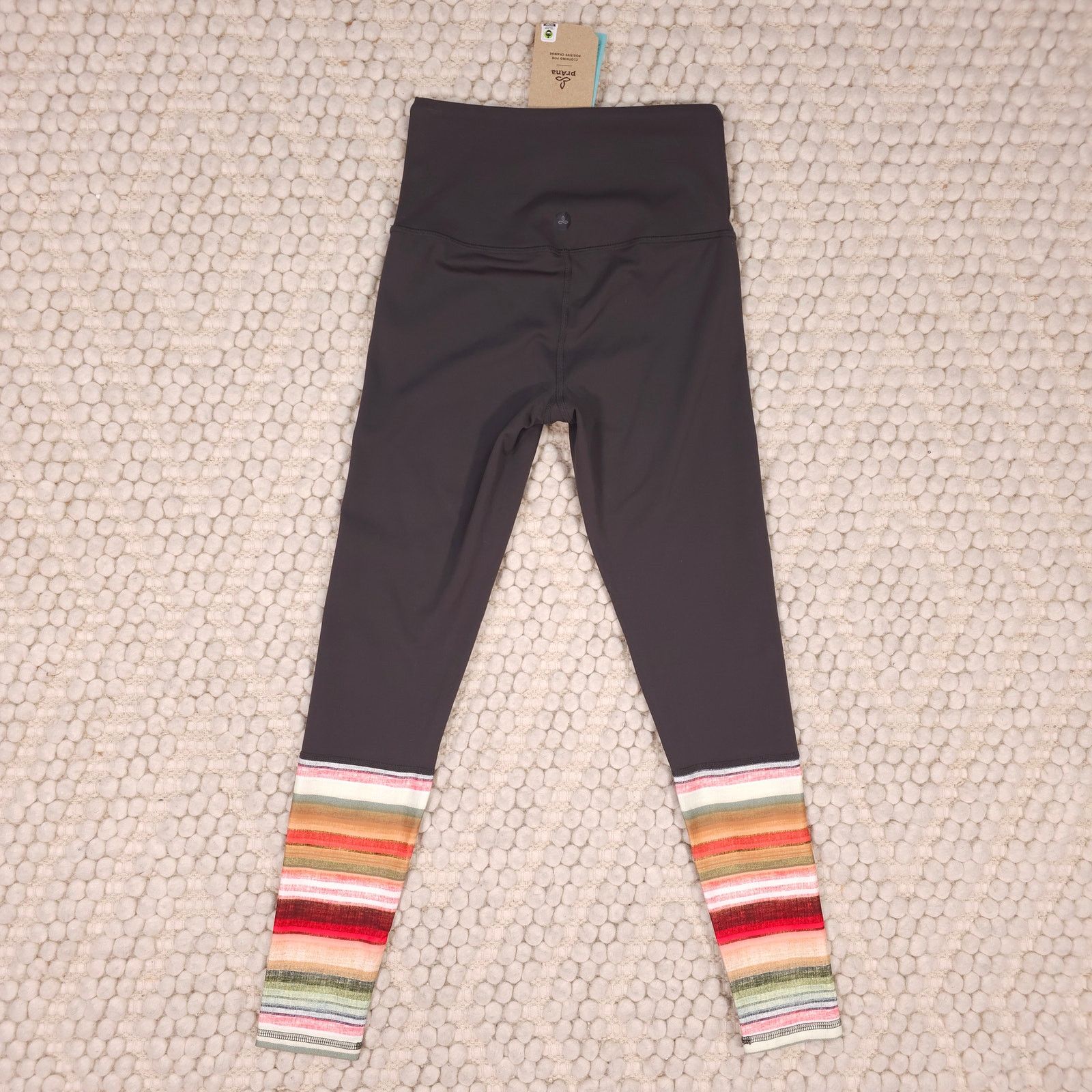 Prana NWT Prana Layna 7/8 Leggings Sz Extra Small Size 26" / US 2 / IT 38 - 6 Thumbnail