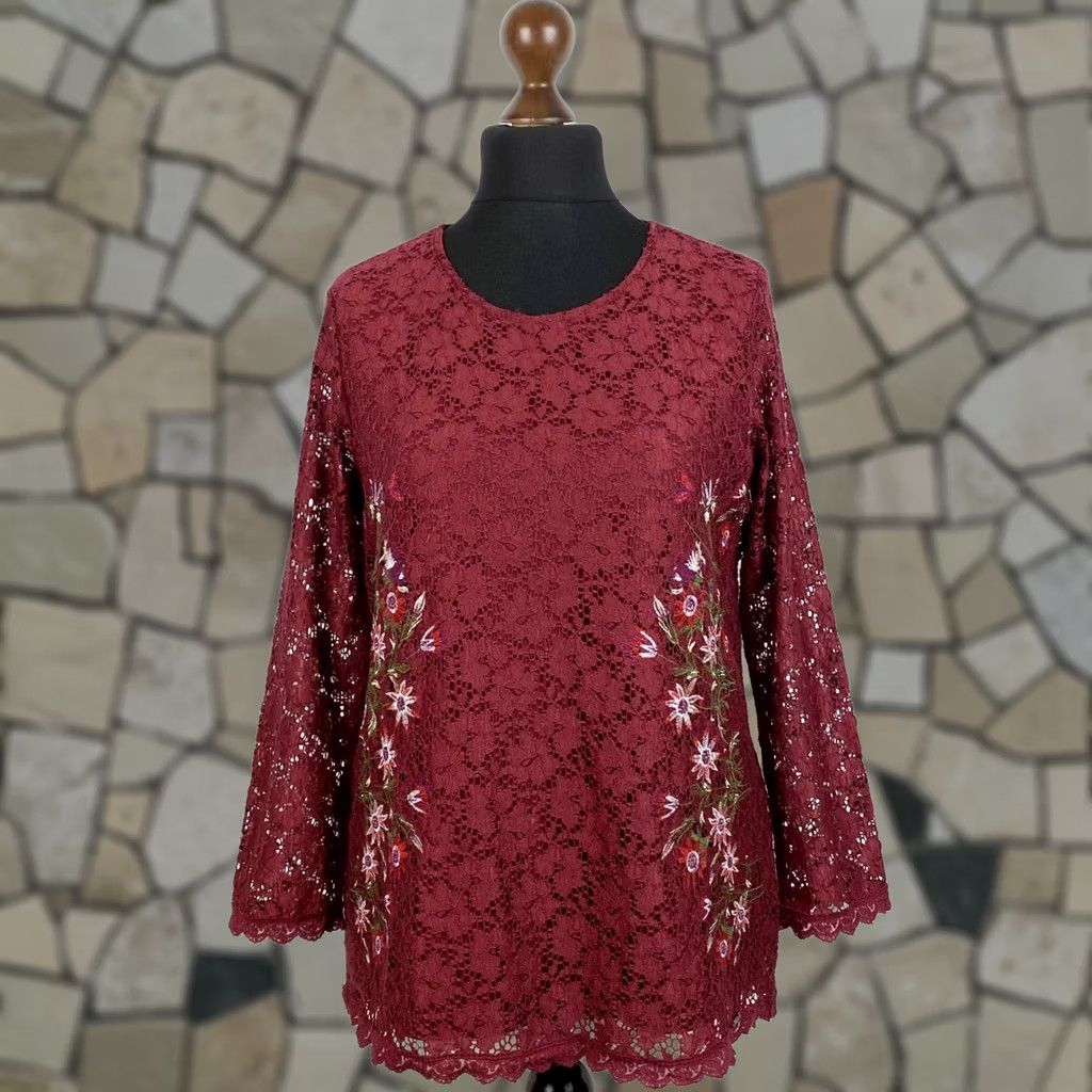 Desigual Desigual Shirt Long Sleeve XL Womens Multicoloured Size XL / US 12-14 / IT 48-50 - 1 Thumbnail
