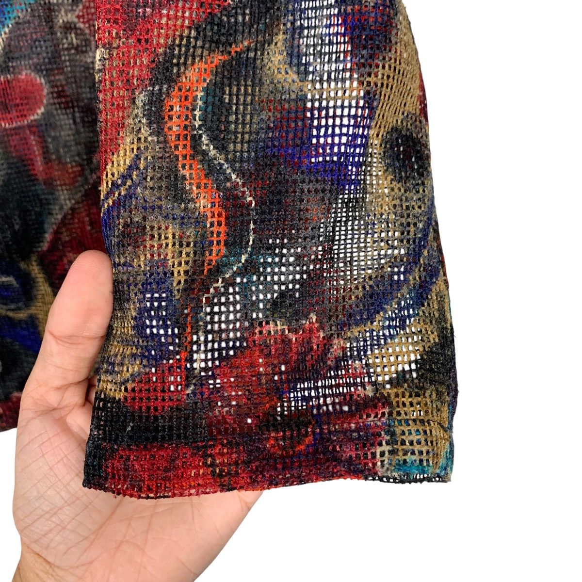 Japanese Brand Vintage 90’s SAGES Fullprint Casual Jacket Blazer #2620-C118 Size US M / EU 48-50 / 2 - 13 Thumbnail