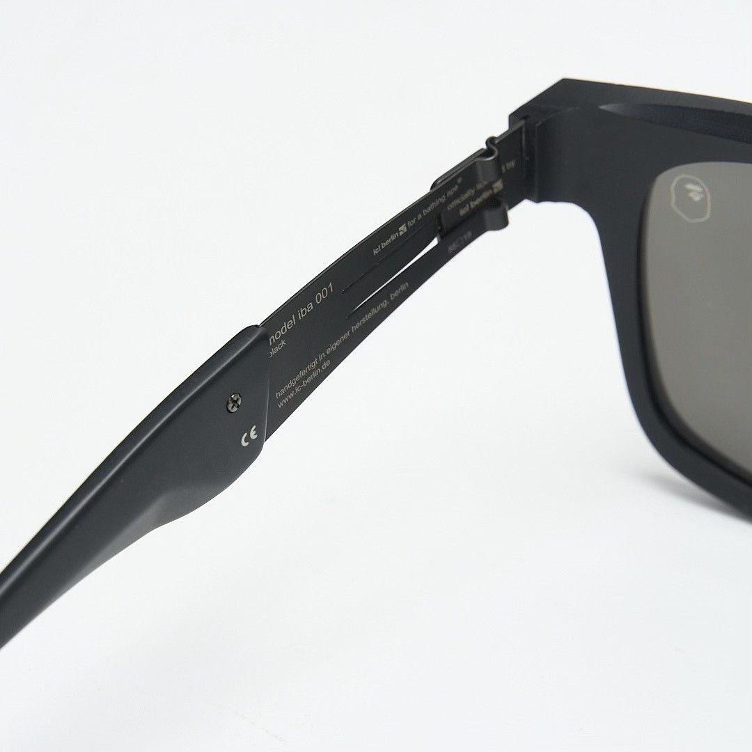 Bape Bape IC Co-Limited Men's Wooden Sunglasses Size ONE SIZE - 4 Thumbnail