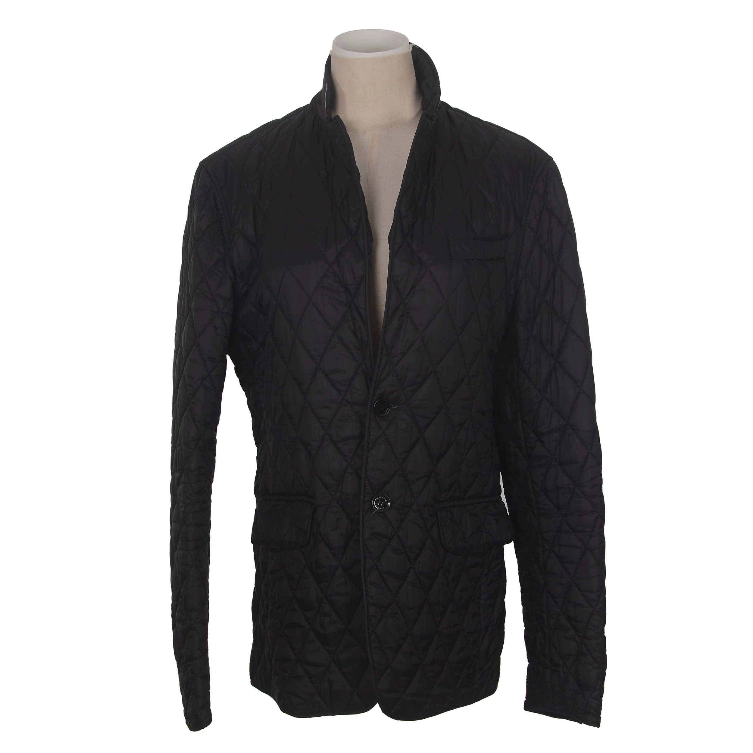 Burberry Burberry Nylon Plaid Heavy Coat S Men Size US S / EU 44-46 / 1 - 1 Thumbnail