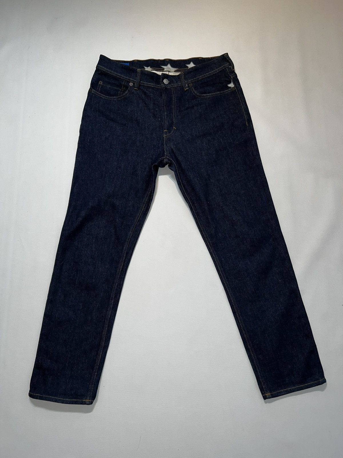 North Star Print Slim Fit Jean