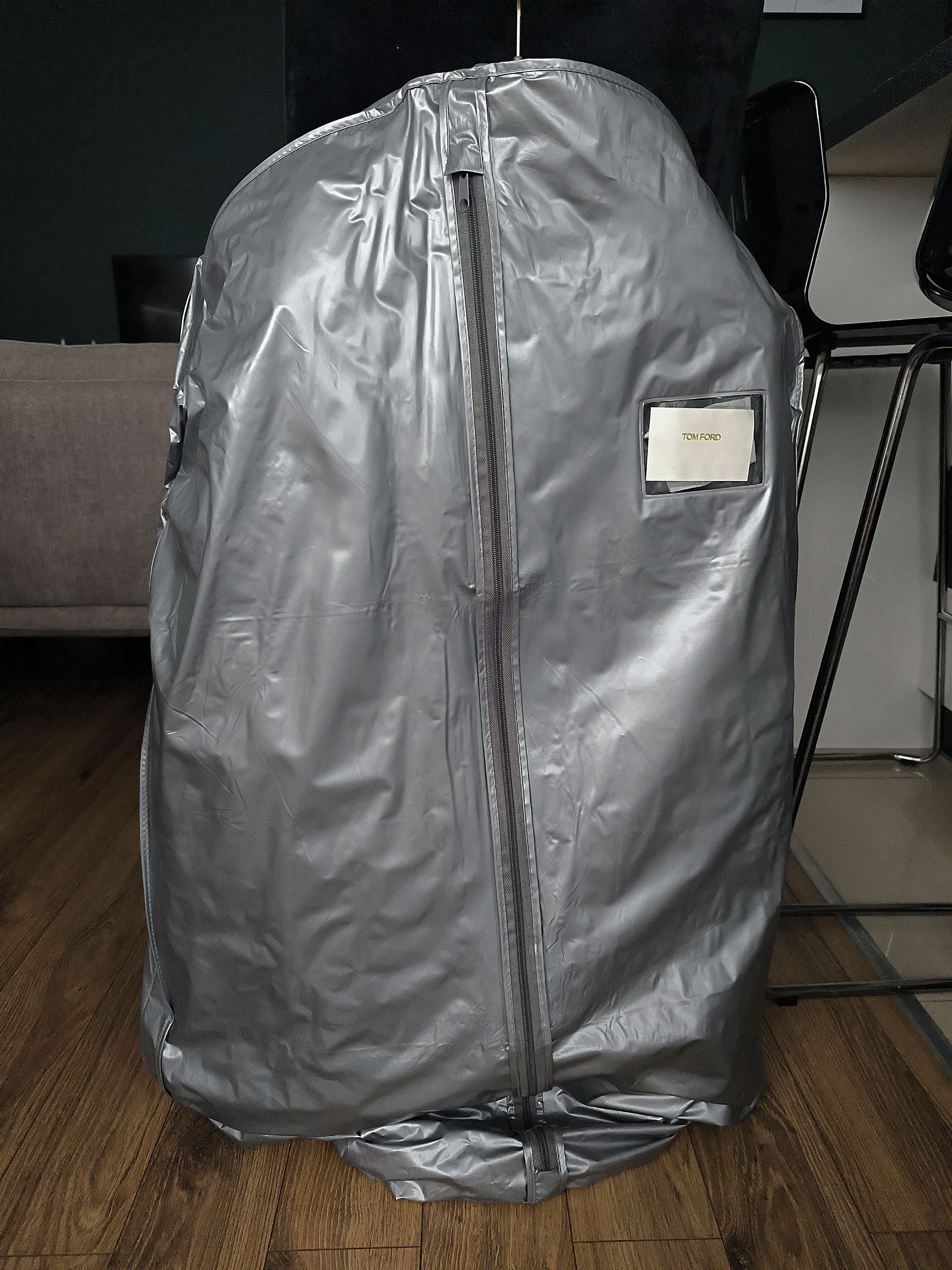 Tom Ford VERY RARE TF Grey Biker Wool Jacket, 46 IT, great condition Size US S / EU 44-46 / 1 - 14 Thumbnail