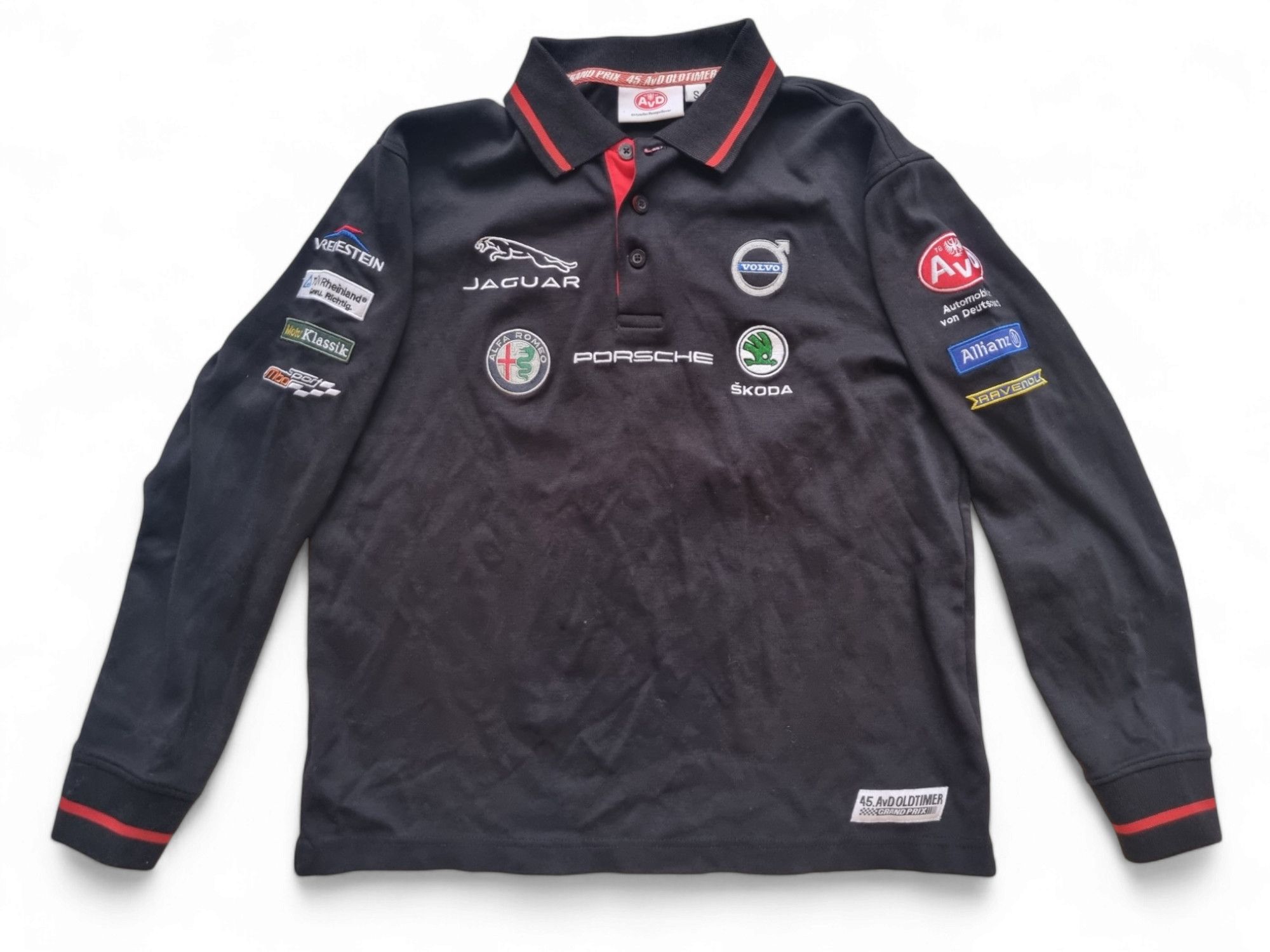 Formula 1 AvD Oldtimer Grand Prix 2017 Racing Longsleeve Polo Shirt Size US S / EU 44-46 / 1 - 1 Thumbnail
