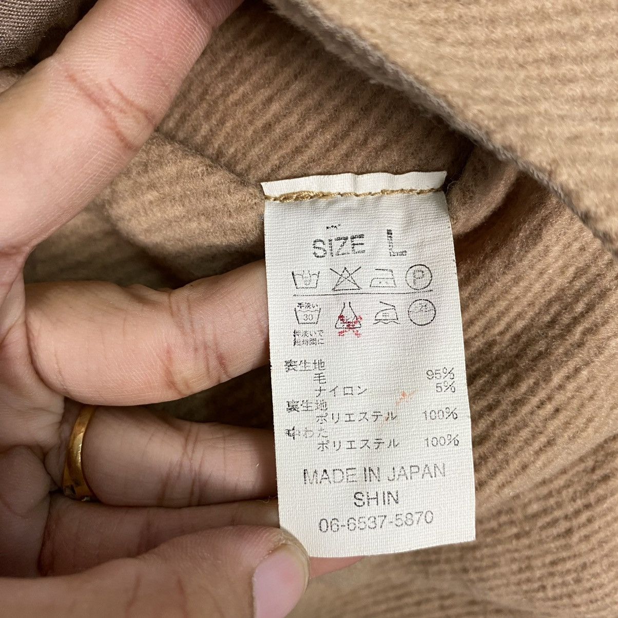 Japanese Brand 🔥VINTAGE CHORE JACKET UNION MADE DNM SANFORIZED ISSEY MIYAKE Size US M / EU 48-50 / 2 - 19 Thumbnail
