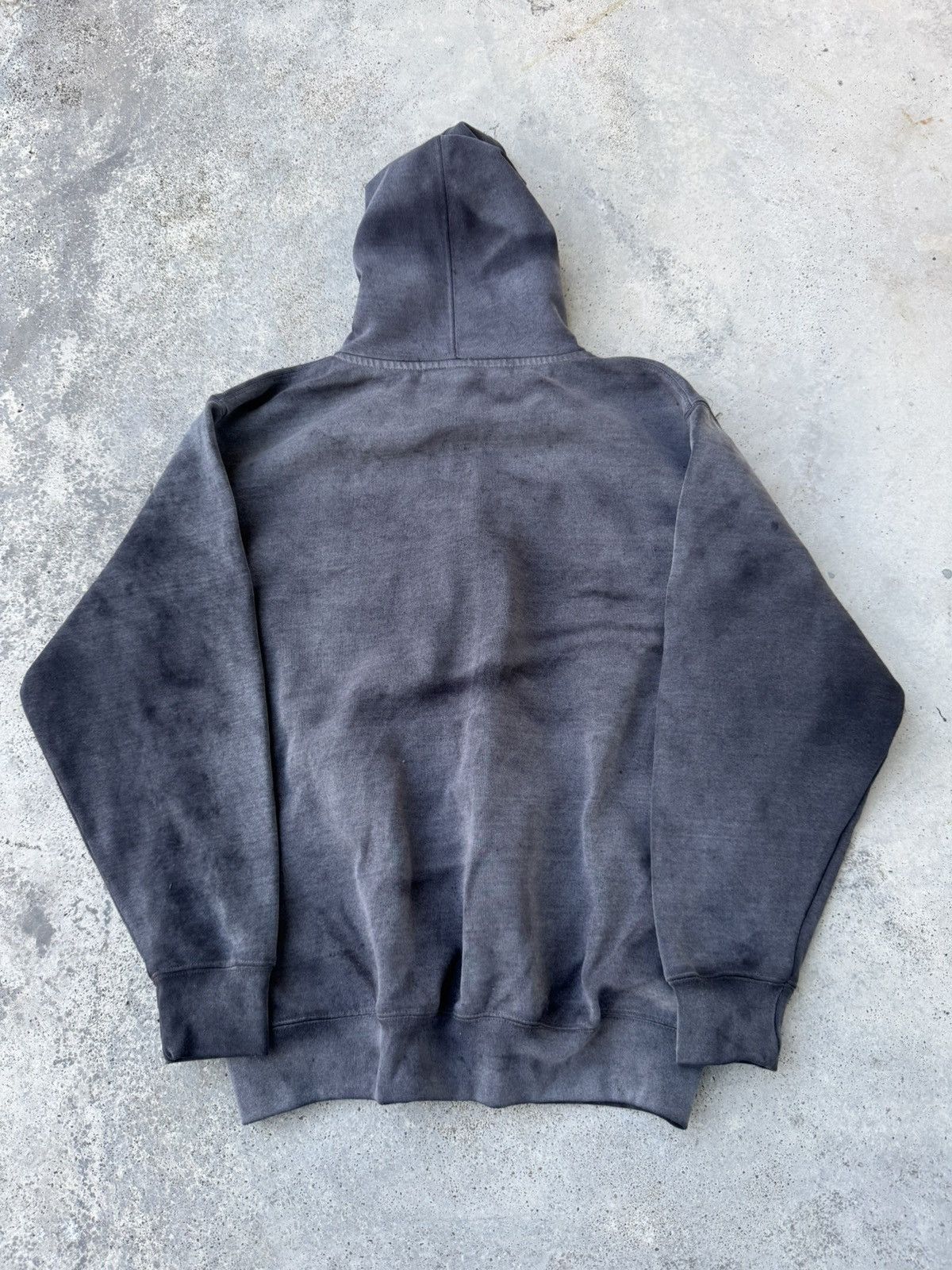 Vintage Distressed Vintage Y2K Sun Faded Zip Up Hoodie Size US M / EU 48-50 / 2 - 5 Thumbnail
