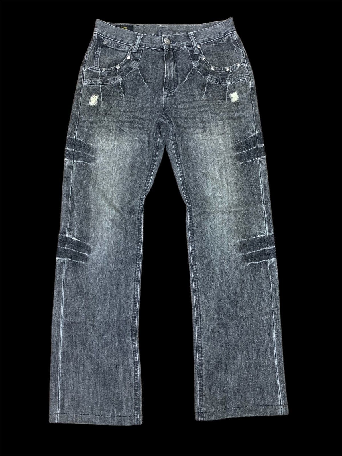 Hysteric Glamour Lee Studded Skulls guns ☠️ Size US 30 / EU 46 - 2 Thumbnail