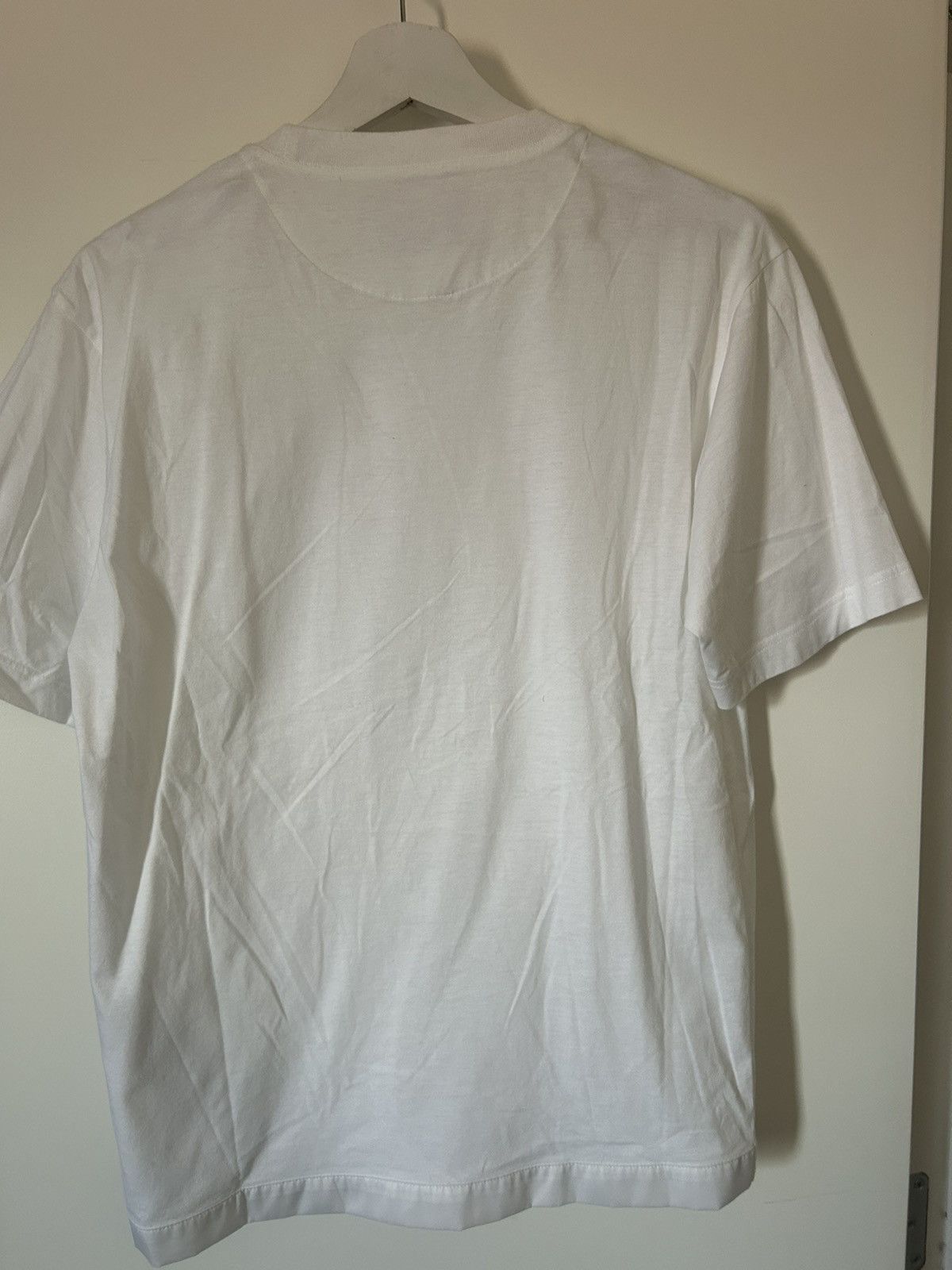 Prada Prada Re-Nylon Jersey T-Shirt With Front Pocket Size US XS / EU 42 / 0 - 6 Thumbnail