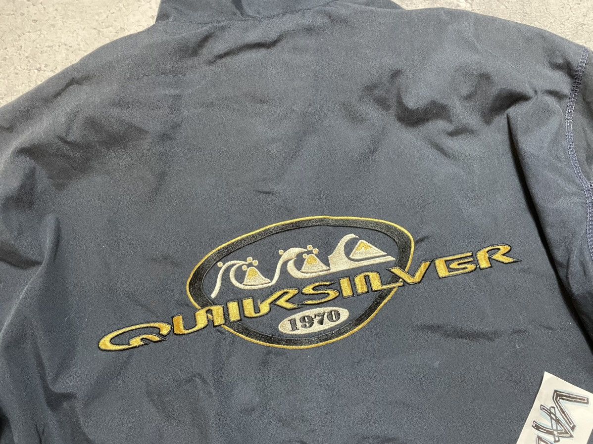 Quiksilver × Vintage Vintage Quiksilver Big Logo Surf Style Jacket Size US M / EU 48-50 / 2 - 11 Thumbnail