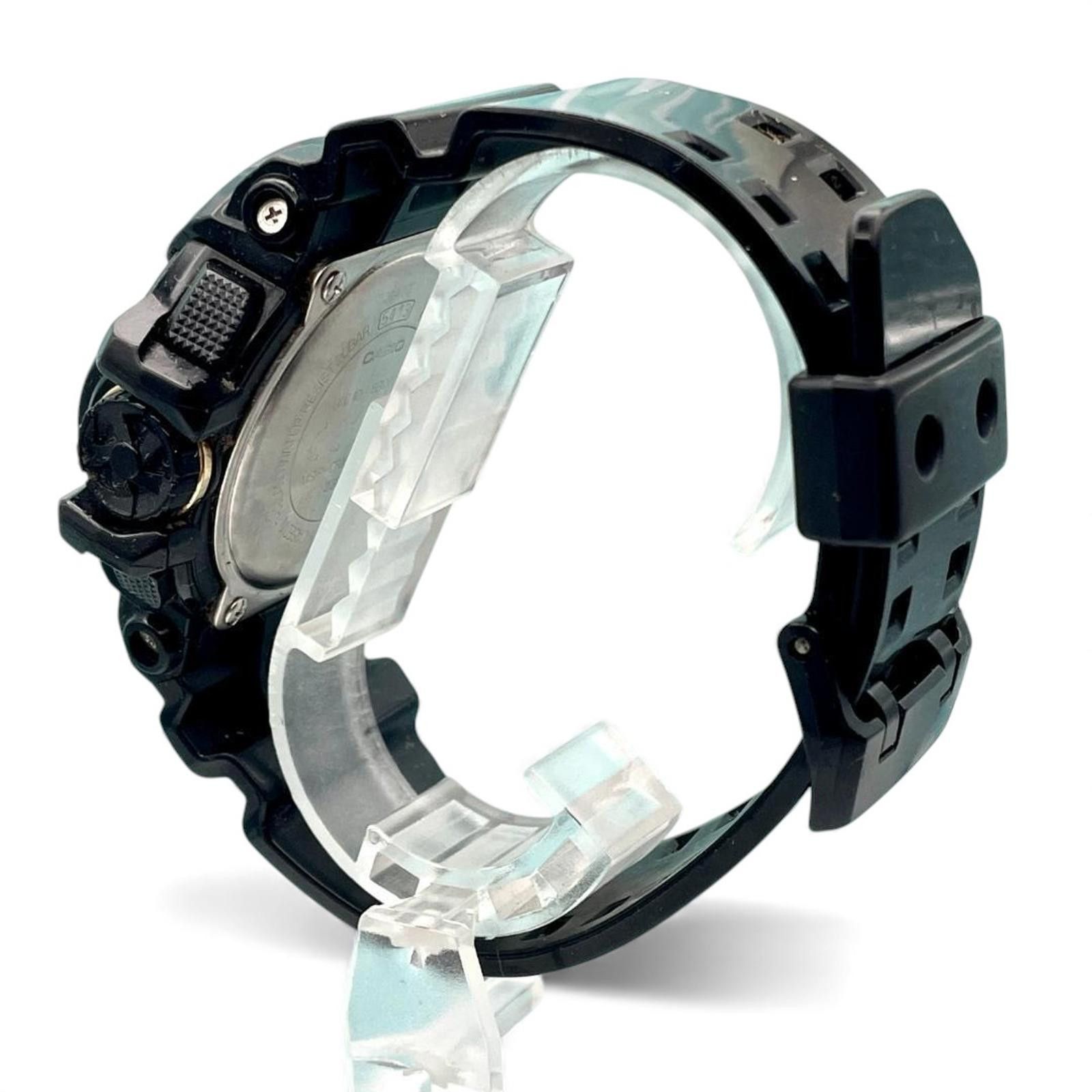 Casio Casio - G-Shock Digital Black and Gold Watch Size ONE SIZE - 6 Thumbnail