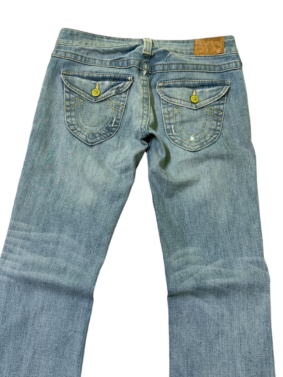 True Religion Mini Flare TRUE RELIGION Boot Cut Denim Size US 32 / EU 48 - 13 Thumbnail
