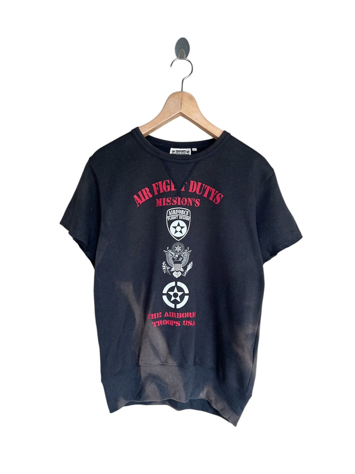 Japanese Rough Design Studio Airbone Troops USA Shirt