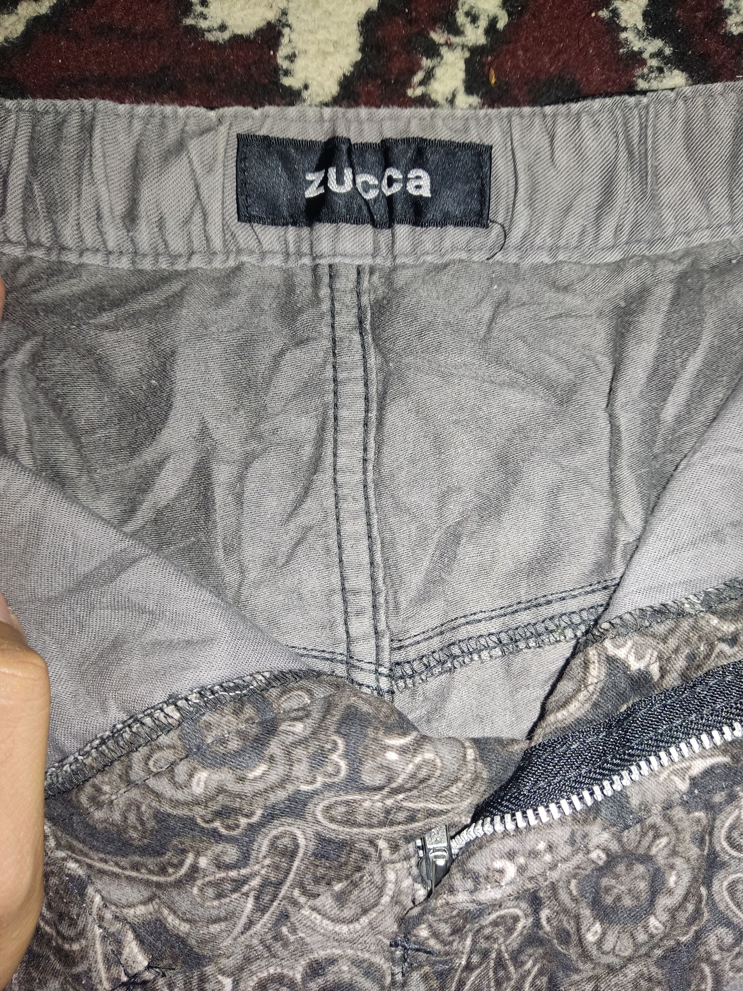 Issey Miyake × Zucca Zucca shorts pants Size 28" / US 6 / IT 42 - 4 Thumbnail
