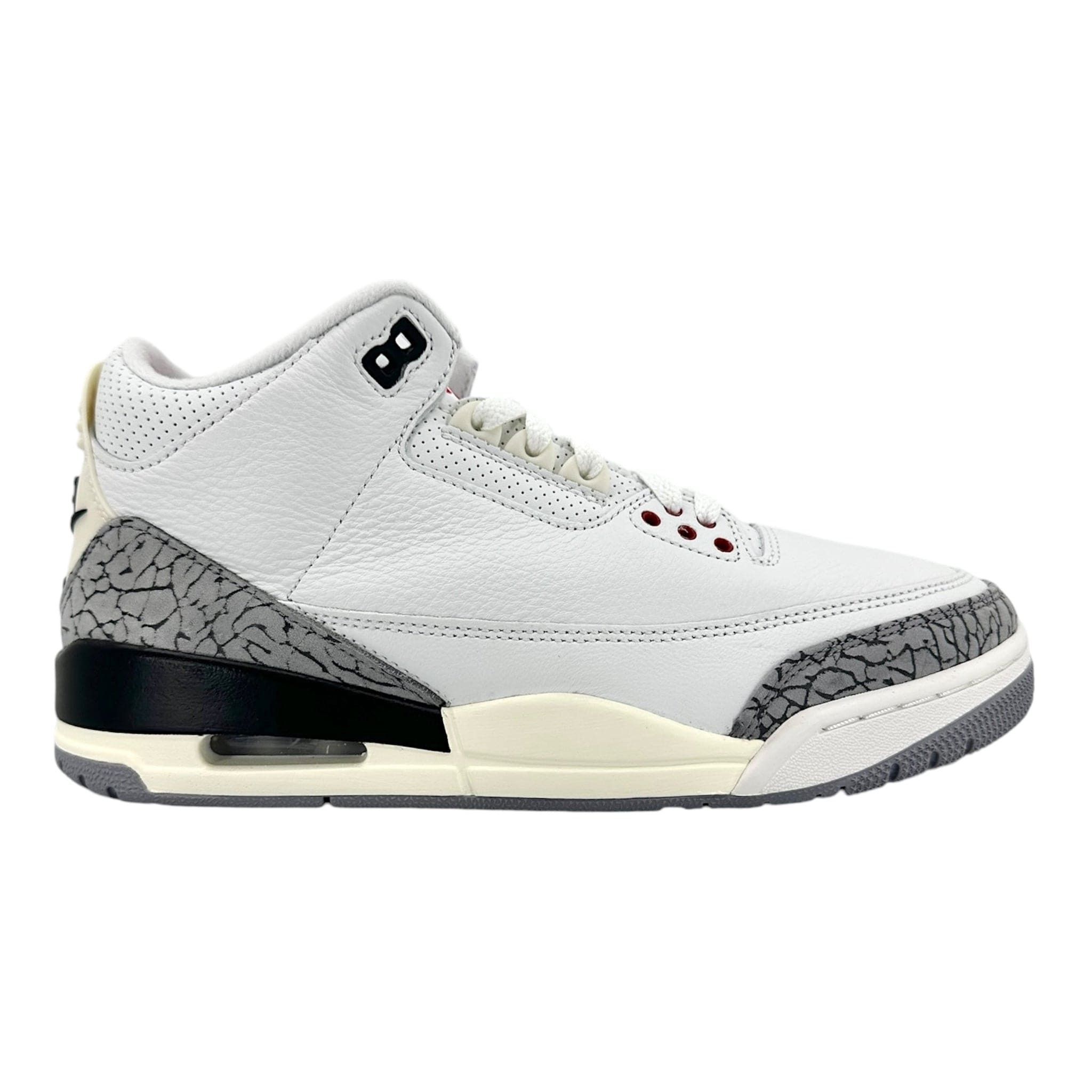 Nike 3 Retro White Cement Reimagined Size US 8 / EU 41 - 1 Thumbnail