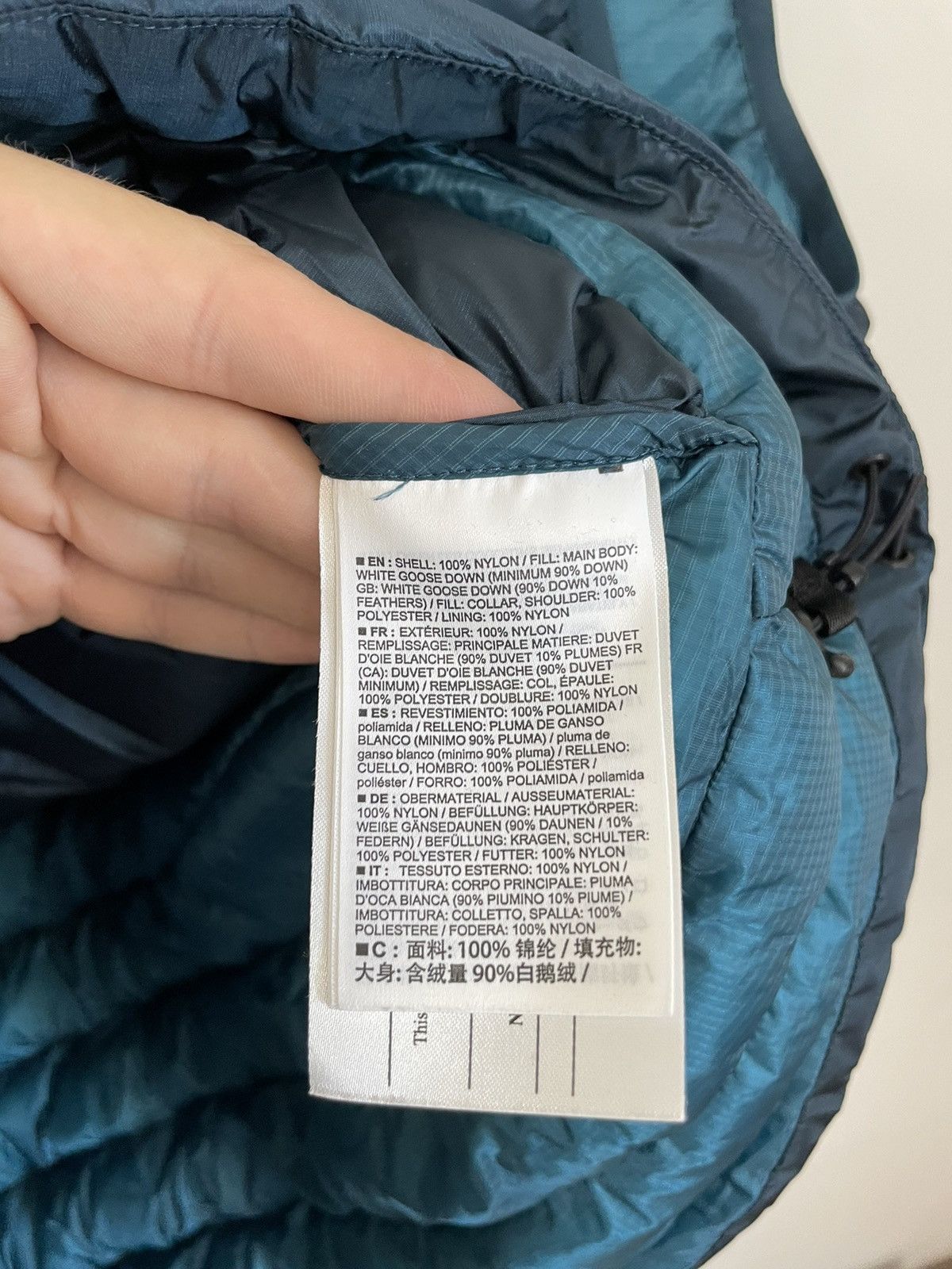 Arcteryx Puffer Vest in Blue, Women's (Size Xl) — image 4 of 6