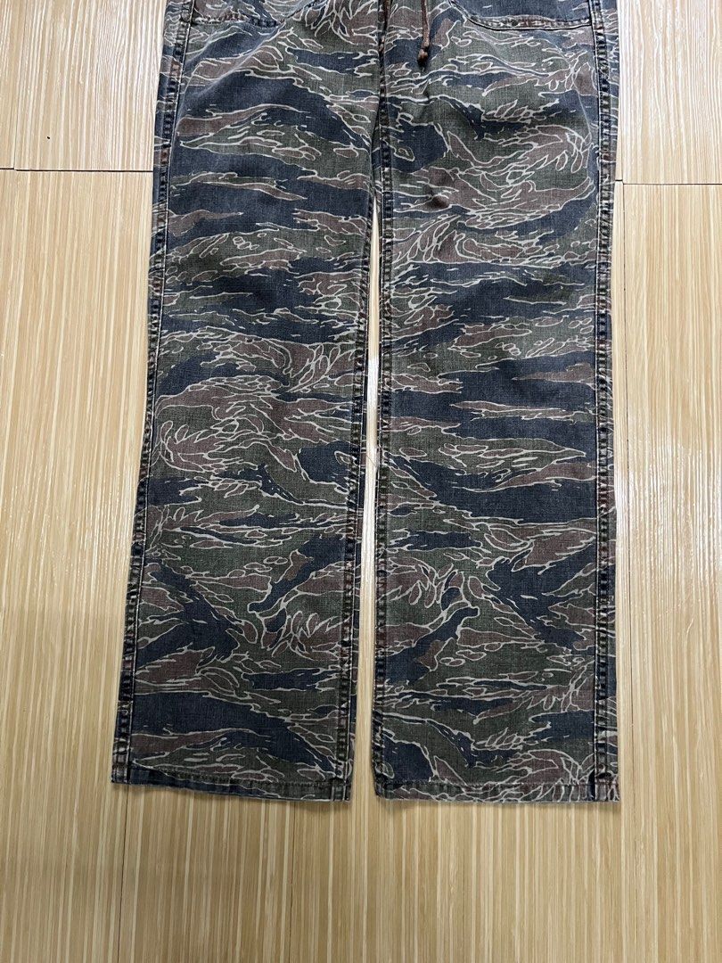 Spellbound spellbound by domingo Camouflage Reversible Trousers Pant Size US 30 / EU 46 - 5 Thumbnail