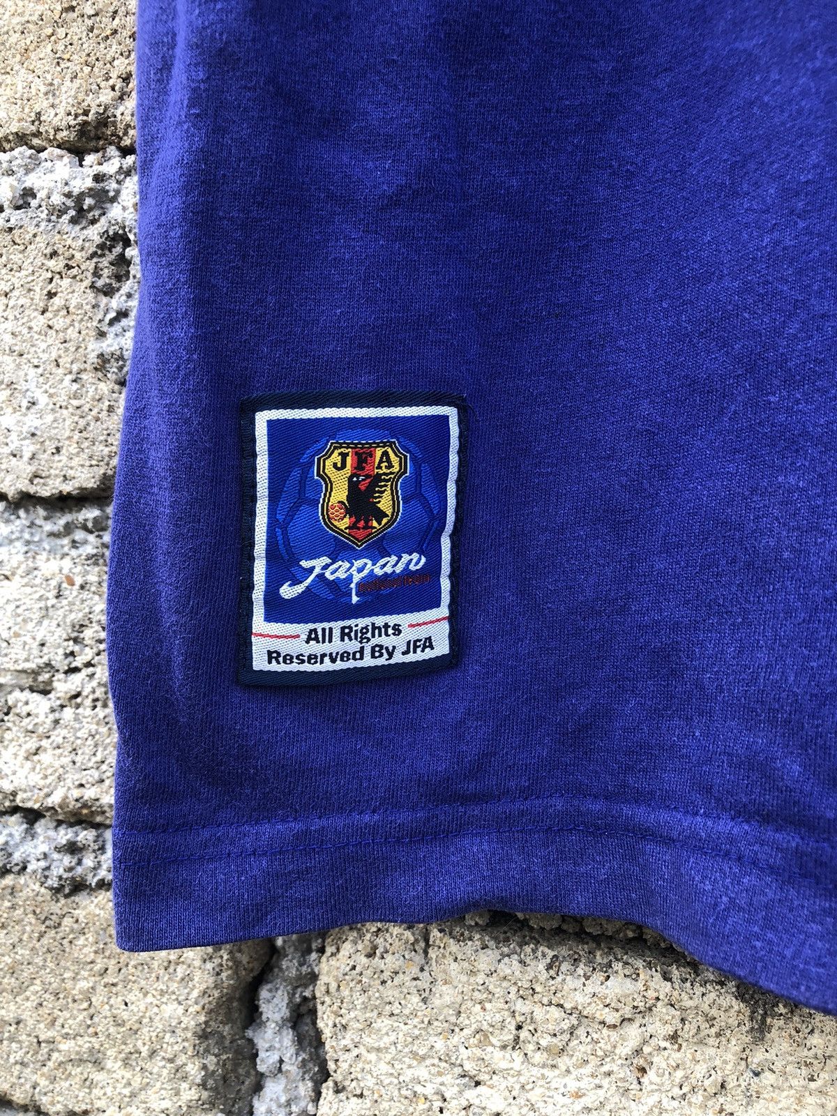 Japanese Brand × Vintage vintage JFA Japan Football Nakamura #10 Tshirts Size US L / EU 52-54 / 3 - 11 Thumbnail