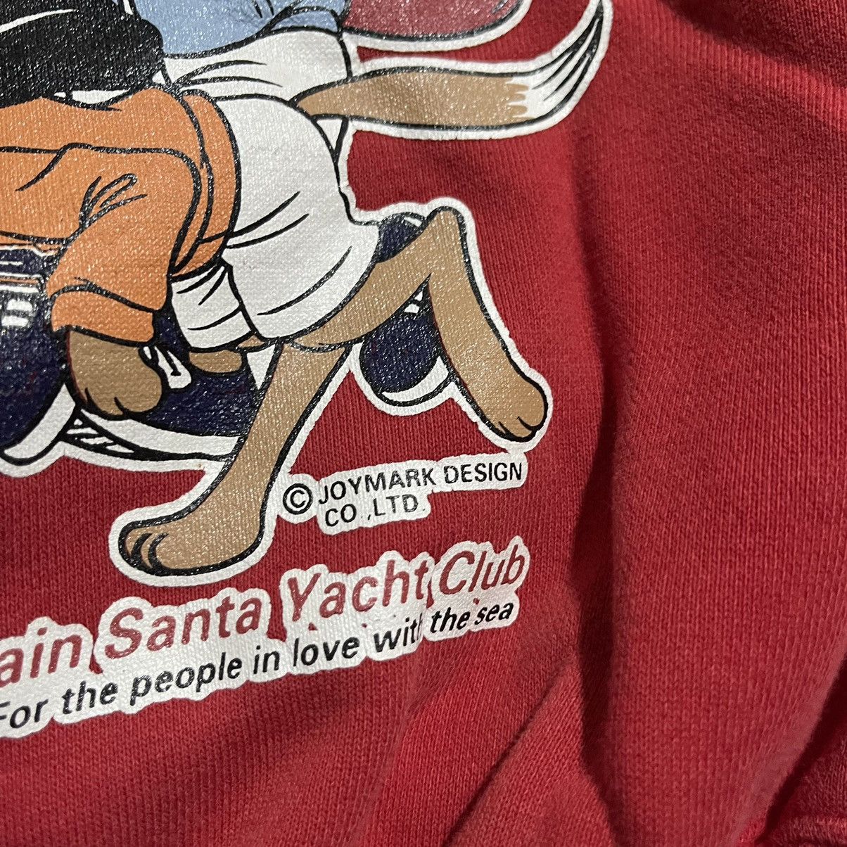 Vintage Vintage 90s Captain Santa Joymark Design Cartoon Zip Hoodie Size US M / EU 48-50 / 2 - 8 Thumbnail