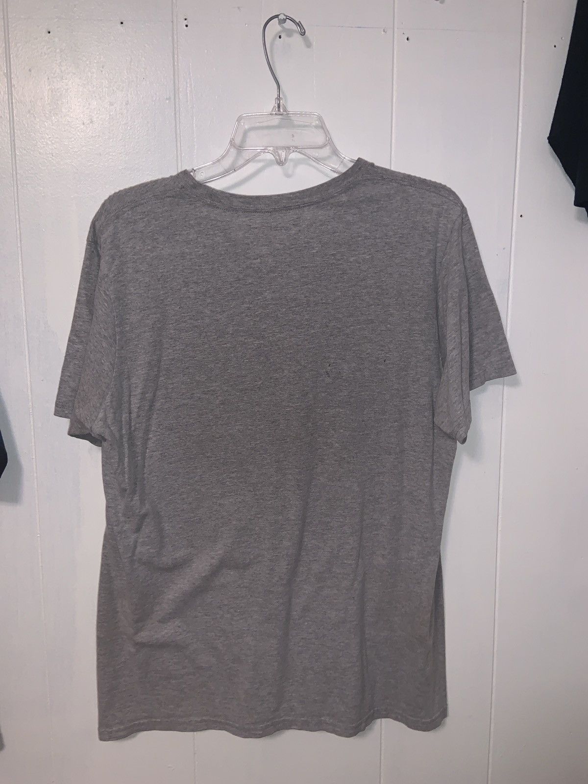 Adidas Adidas - The Brand With The Stripes T - Size Medium - Grey Size US M / EU 48-50 / 2 - 8 Thumbnail