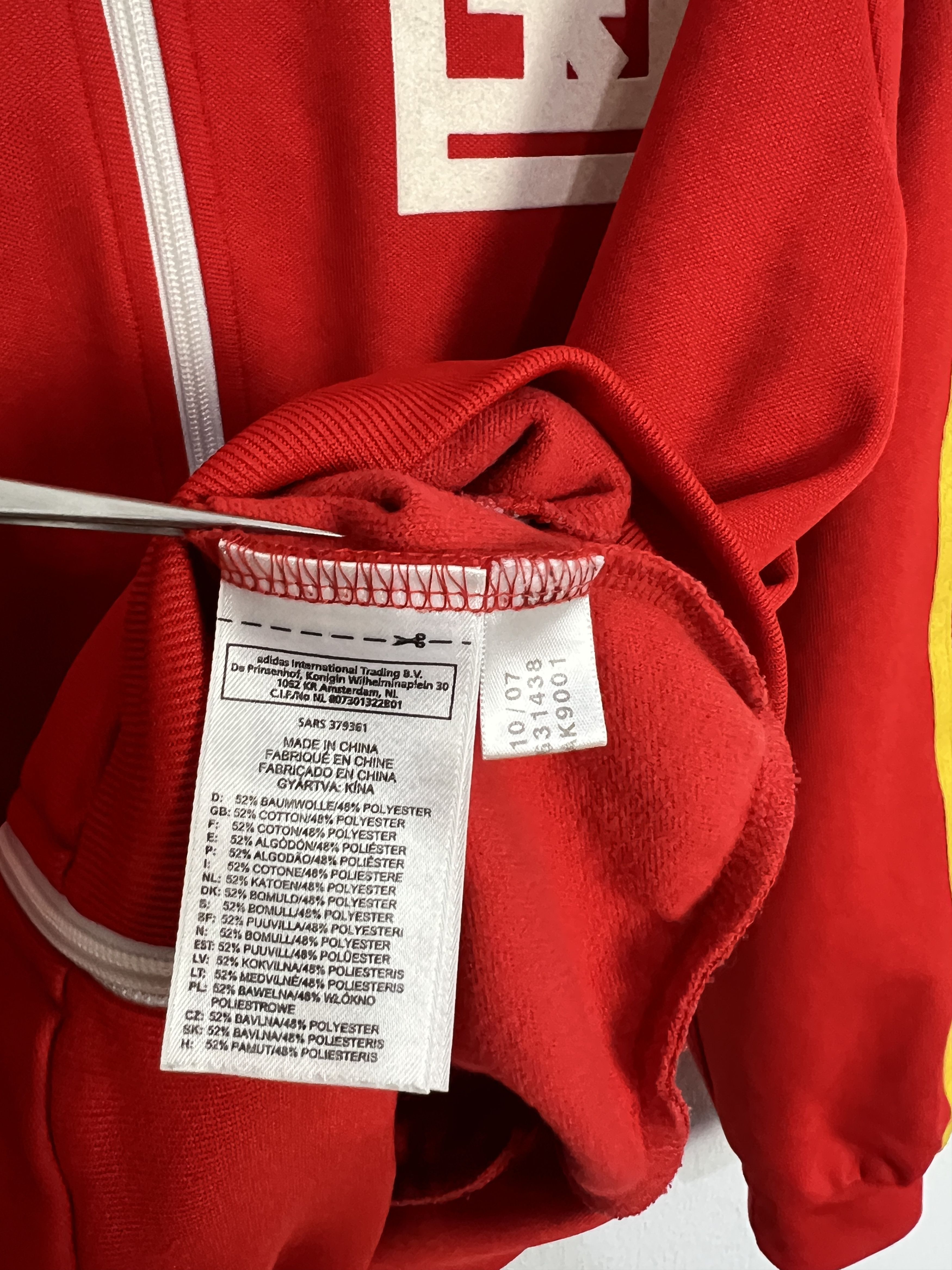 Adidas Vintage Originals China Olympics Jacket National Track Top Size US M / EU 48-50 / 2 - 10 Thumbnail