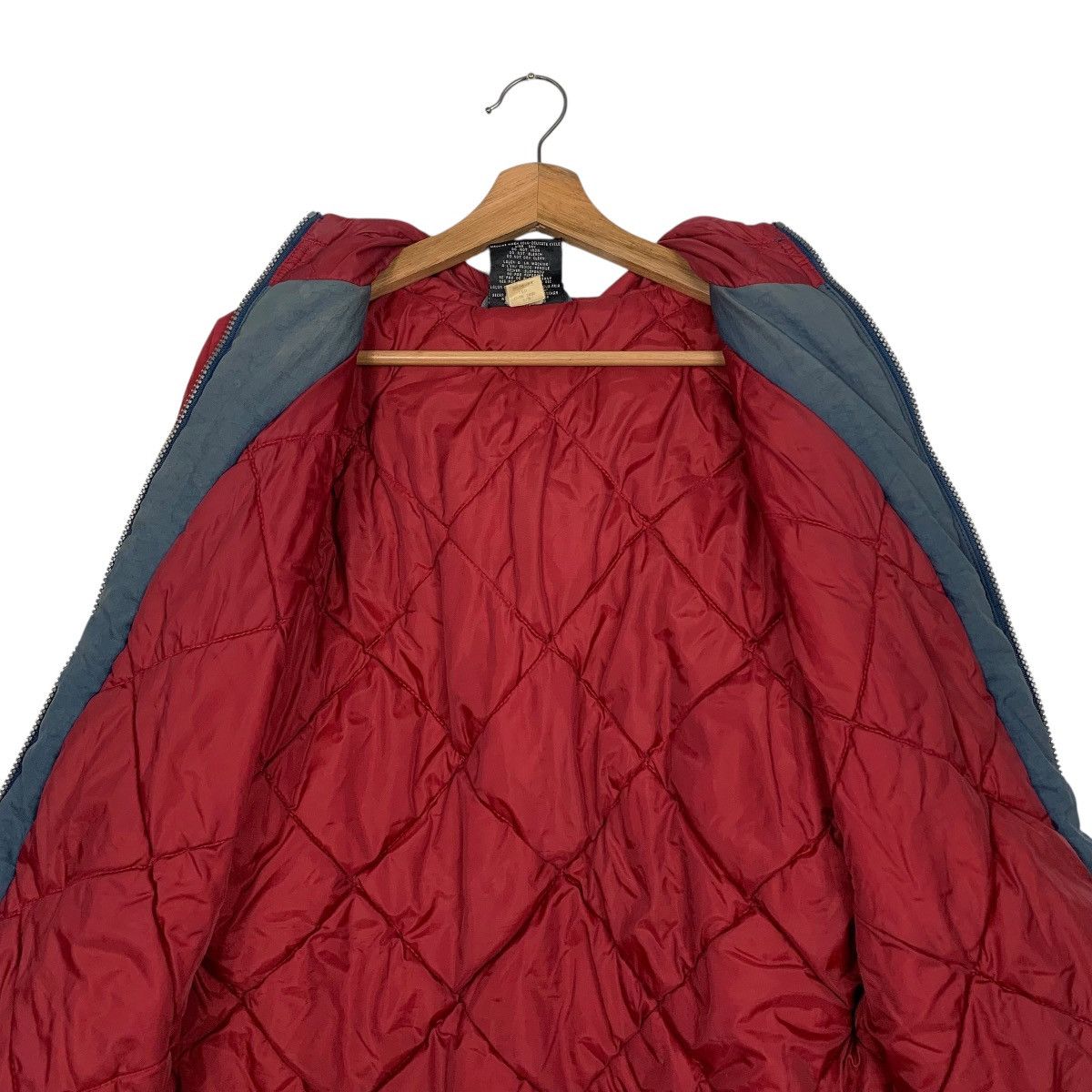 Adidas Vintage Adidas Big Logo Two Tones Windbreaker Jacket Size US XL / EU 56 / 4 - 13 Thumbnail