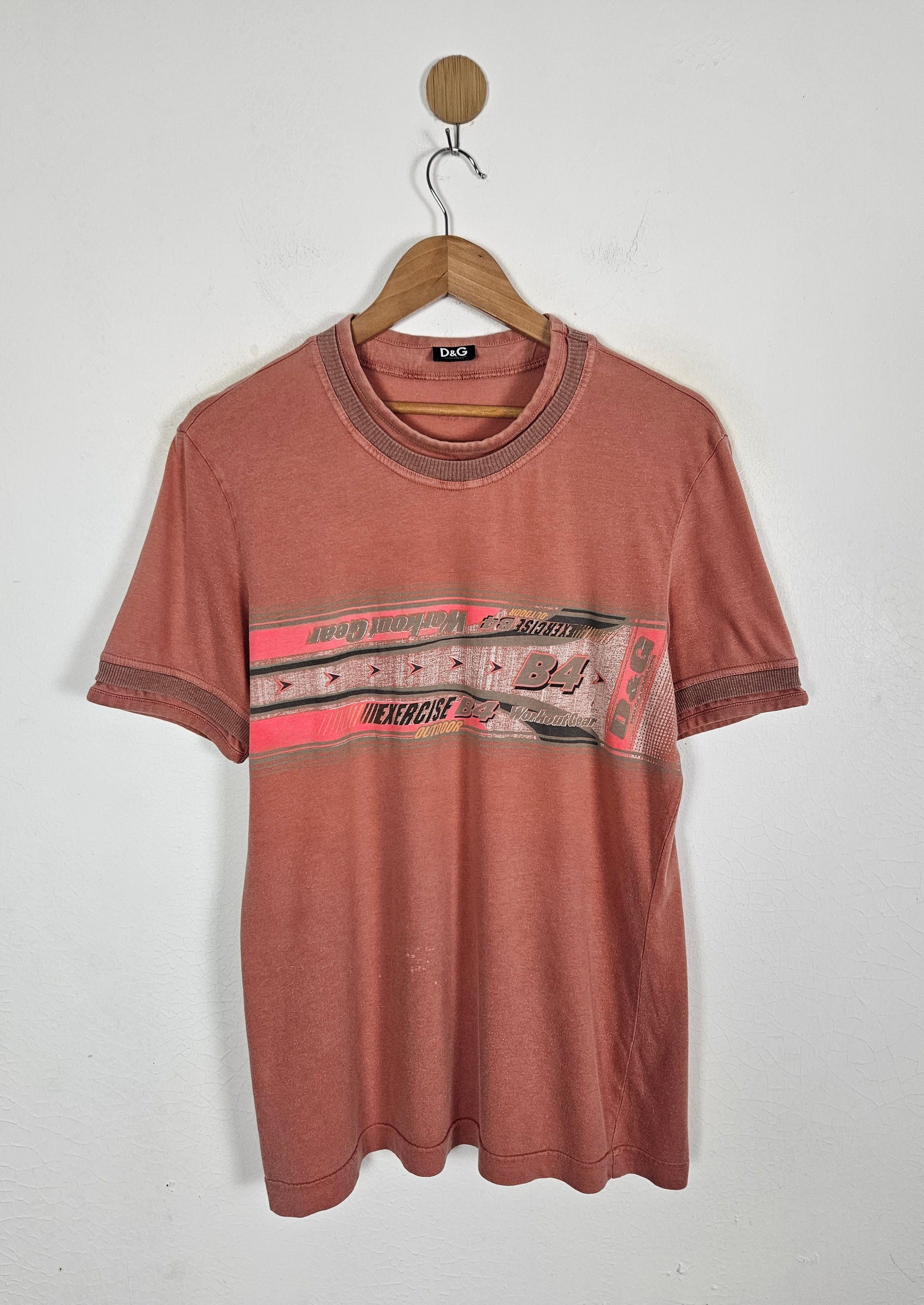Dolce & Gabbana Dolce & Gabbana Workout Gear shirt Size US S / EU 44-46 / 1 - 1 Thumbnail