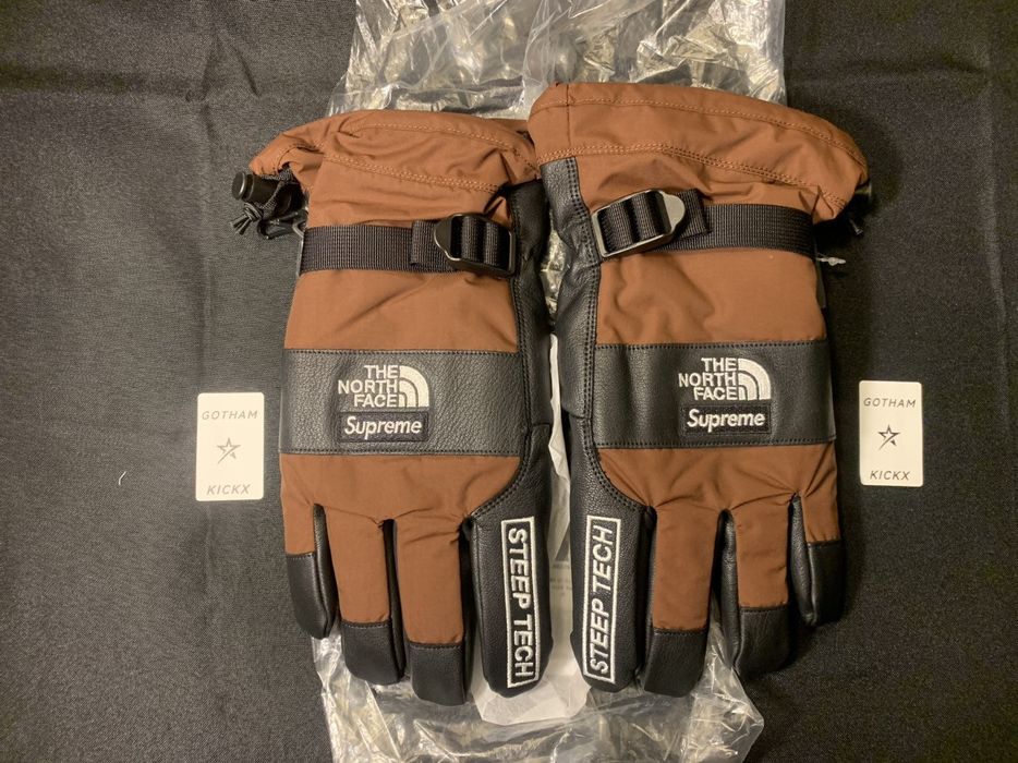 Supreme Supreme x The North Face Steep Tech Gloves - Medium | Grailed