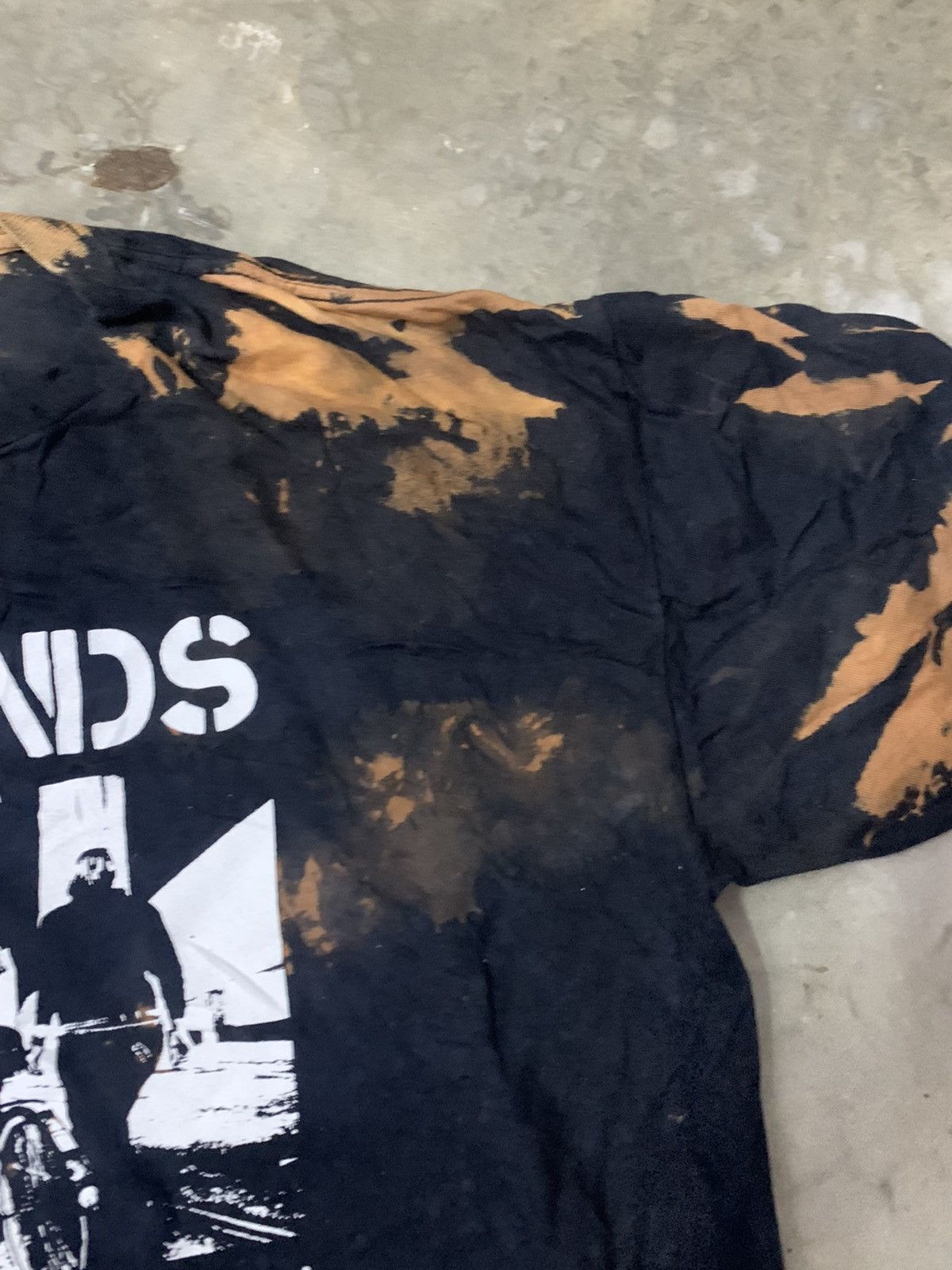 Band Tees Vintage Y2K Tie Dye 7 Seconds 2005 Album T Shirt Size US L / EU 52-54 / 3 - 5 Thumbnail