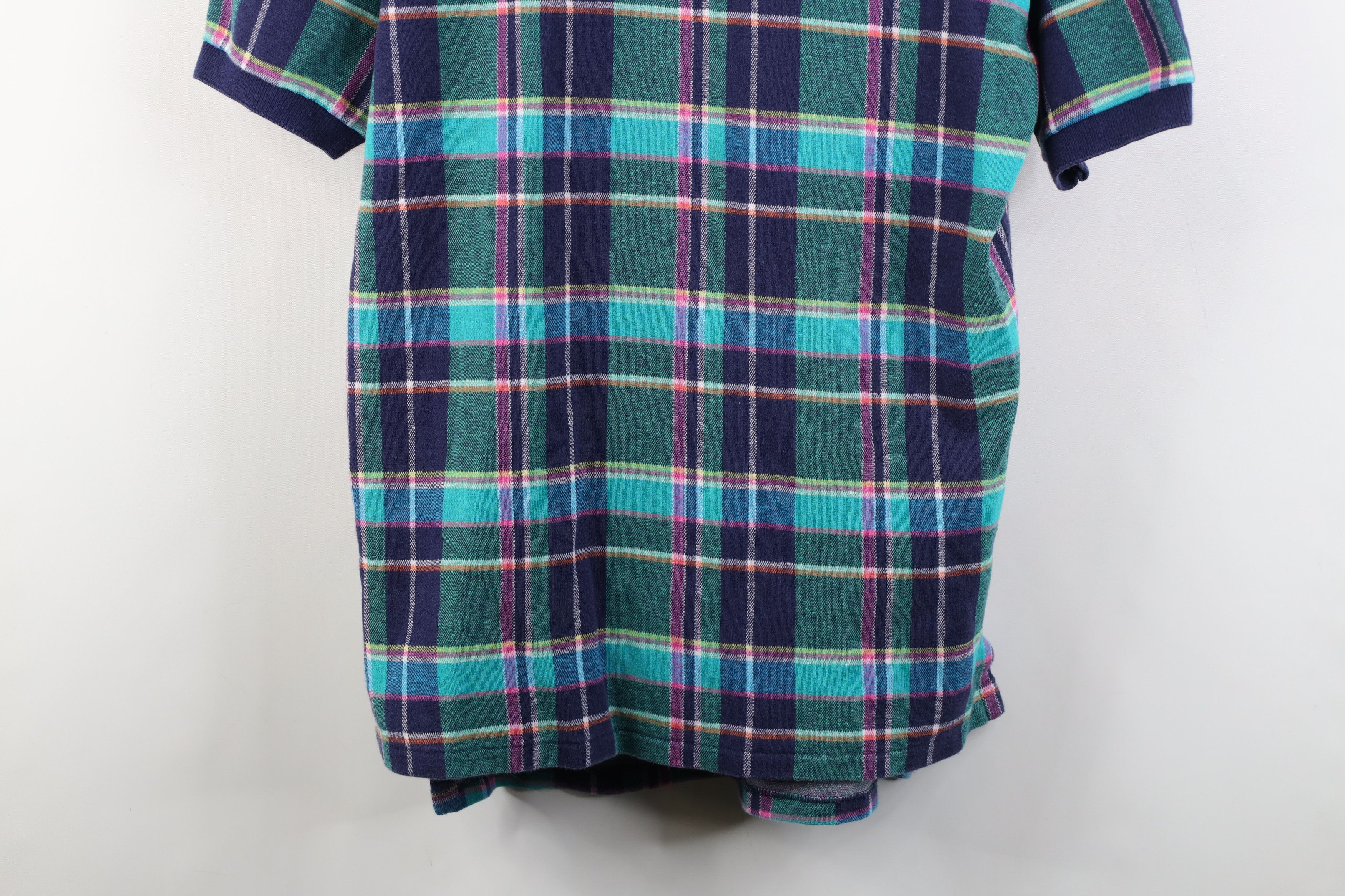 Vintage Vintage Streetwear Rainbow Knit Skunk Golf Polo Shirt USA Size US M / EU 48-50 / 2 - 3 Thumbnail