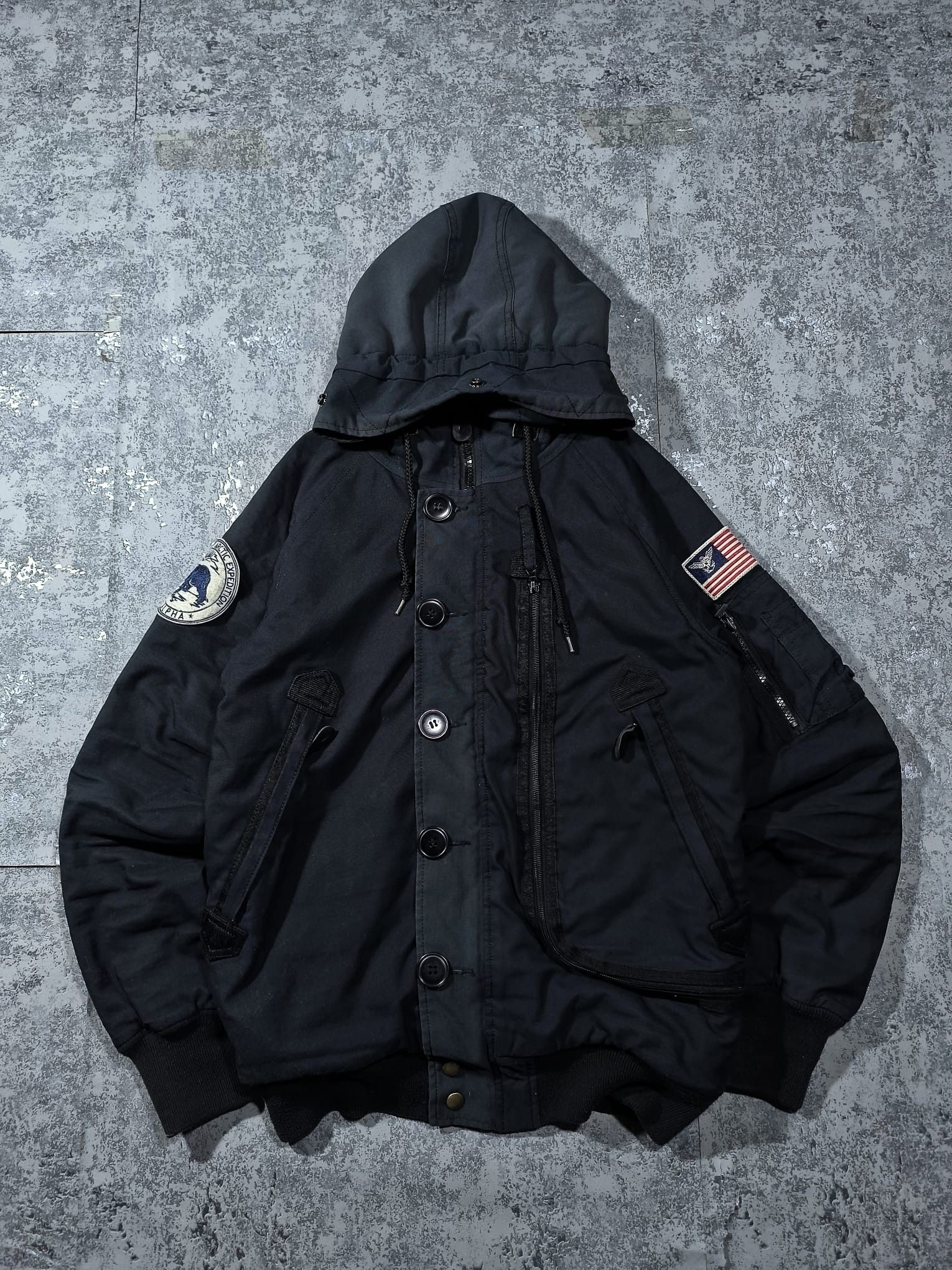 Alpha Industries vtg alpha industries arctic explorer polar bomber jacket Size US S / EU 44-46 / 1 - 3 Thumbnail