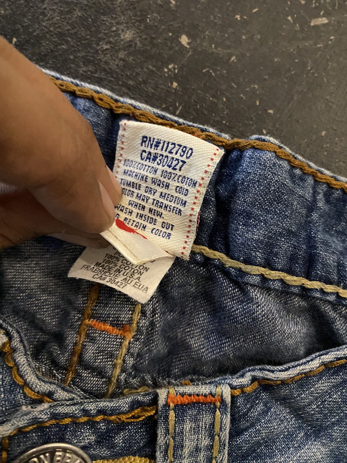 True Religion True Relegion flare jeans Size US 29 - 7 Thumbnail