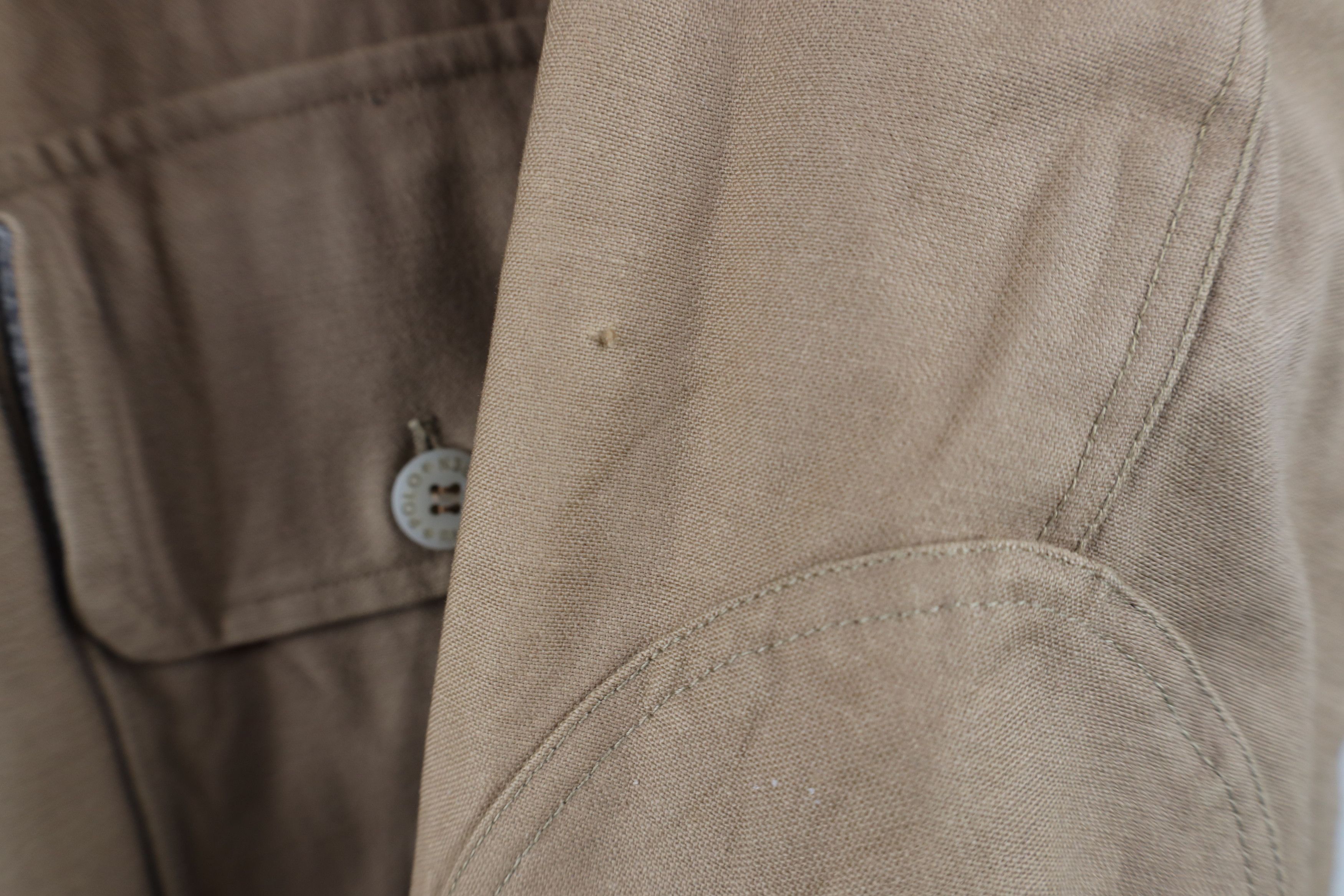 Polo Ralph Lauren Vintage 70s Ralph Lauren Lined Canvas Chore Barn Jacket USA Size US S / EU 44-46 / 1 - 5 Thumbnail