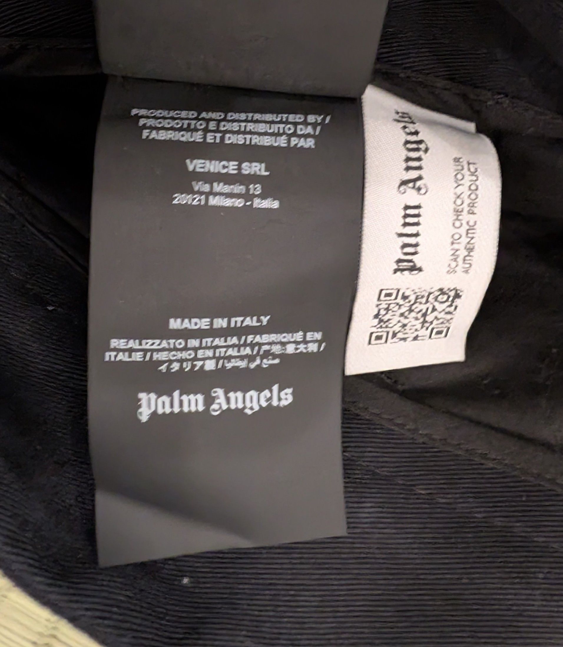 Palm Angels SOLD OUT Palm Angels Broken Logo Chinos Made in Italy Size US 36 / EU 52 - 6 Thumbnail