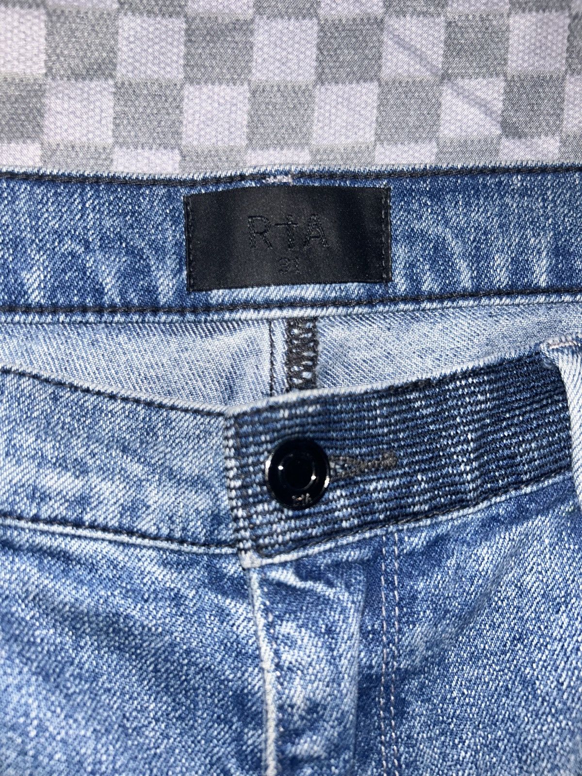 Rta RTA Skinny Jeans Size US 31 - 3 Thumbnail