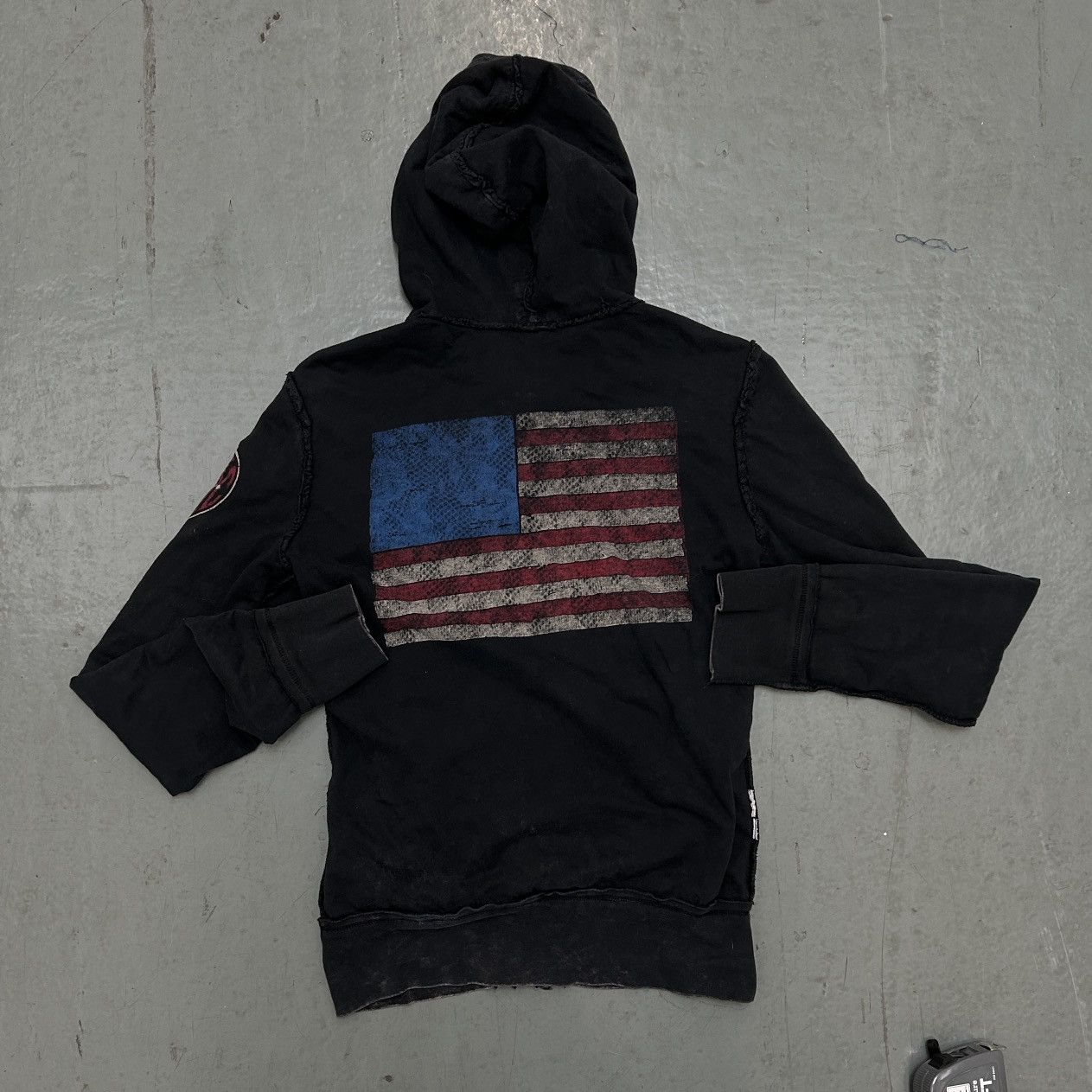 Affliction Affliction “Live Fast / American Customs” Reversible Size S / US 4 / IT 40 - 7 Thumbnail