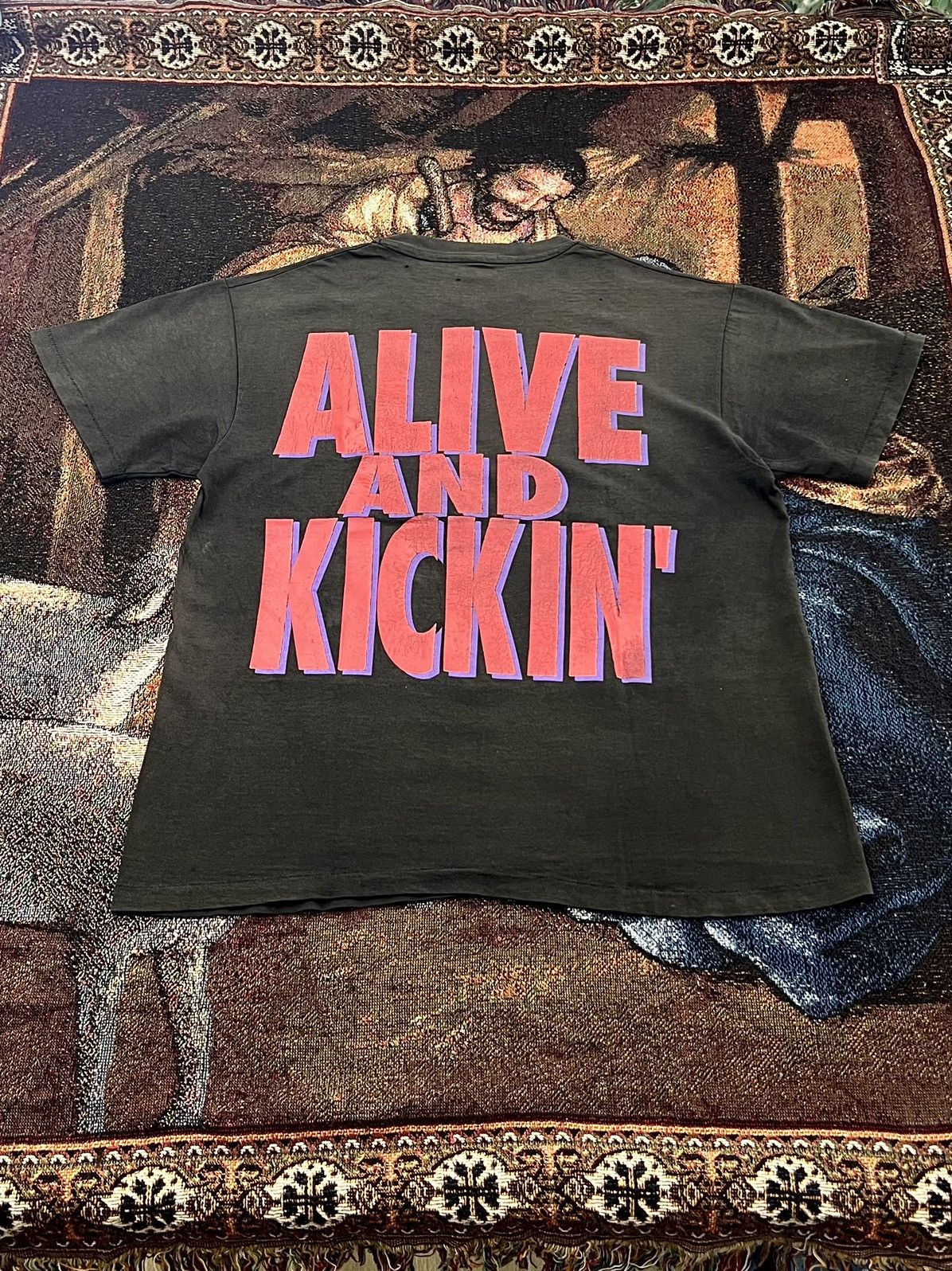 Band Tees Mr. Big "Alive & Kickin'" Band Tee Size US L / EU 52-54 / 3 - 3 Thumbnail