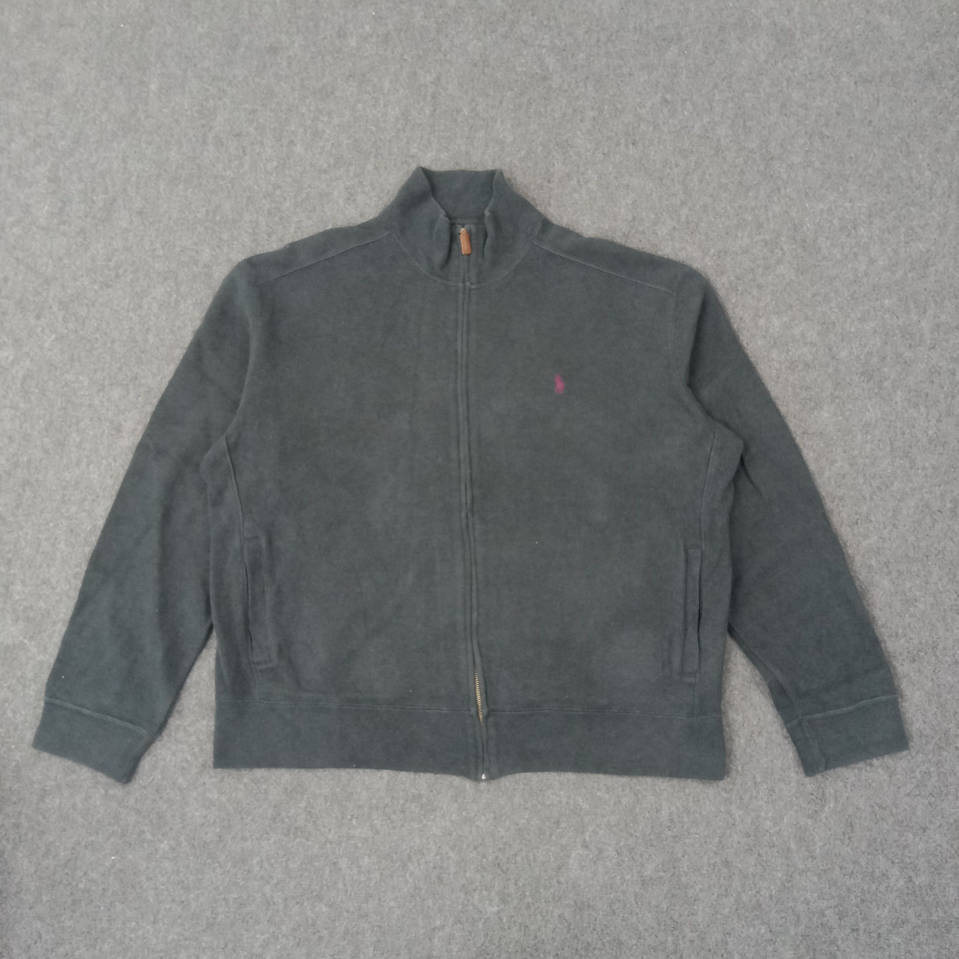 Polo Ralph Lauren Polo Ralph Lauren American Brand Full Zip Sweatshirt C257N3 Size US XL / EU 56 / 4 - 1 Thumbnail