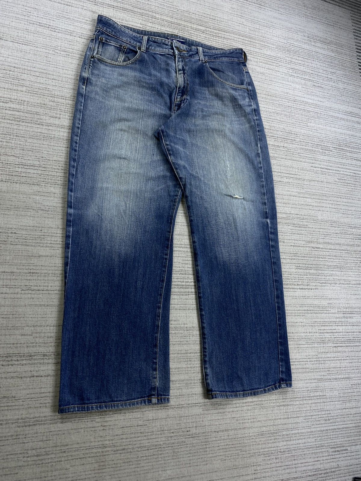 Japanese Brand Vintage Closshi Japanese Brand Jeans Denim Pants Size US 36 / EU 52 - 3 Thumbnail