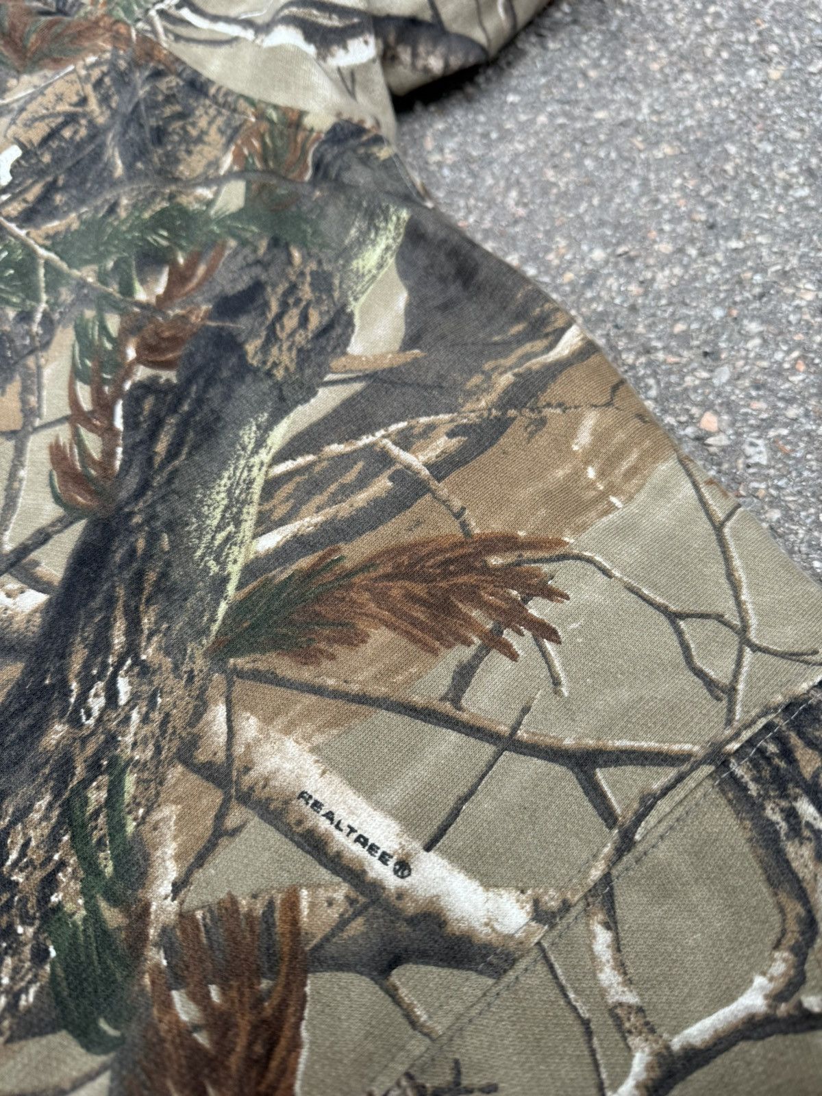 Realtree Vintage Camo Zip Hoodie 5XL Realtree Y2K Camouflage Size US XXL / EU 58 / 5 - 9 Thumbnail