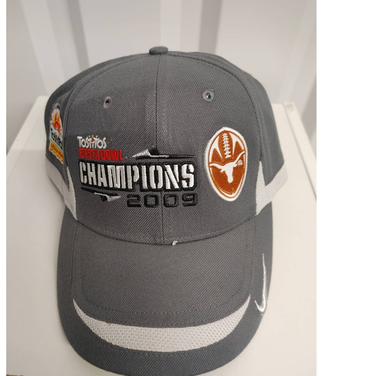 Nike Nike UT Texas Longhorns Fiesta Bowl 2009 Champs Tostitos Cap Size ONE SIZE - 1 Thumbnail